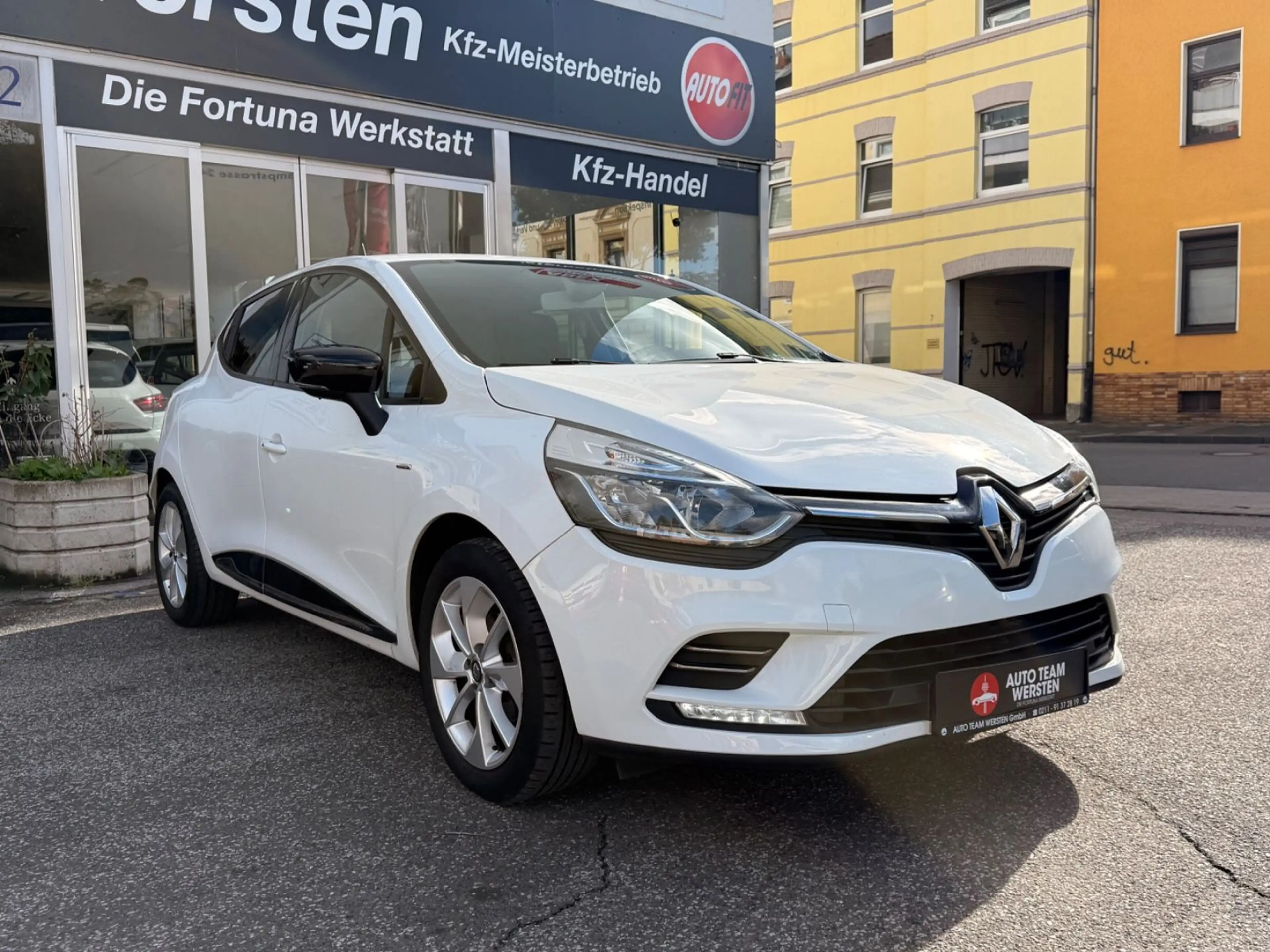 Renault Clio IV Limited* I-Hand*Klimaautomatik*
