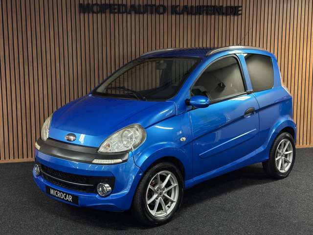 Microcar M.Go *NETT* | AIRBAG | leiser DCI Motor
