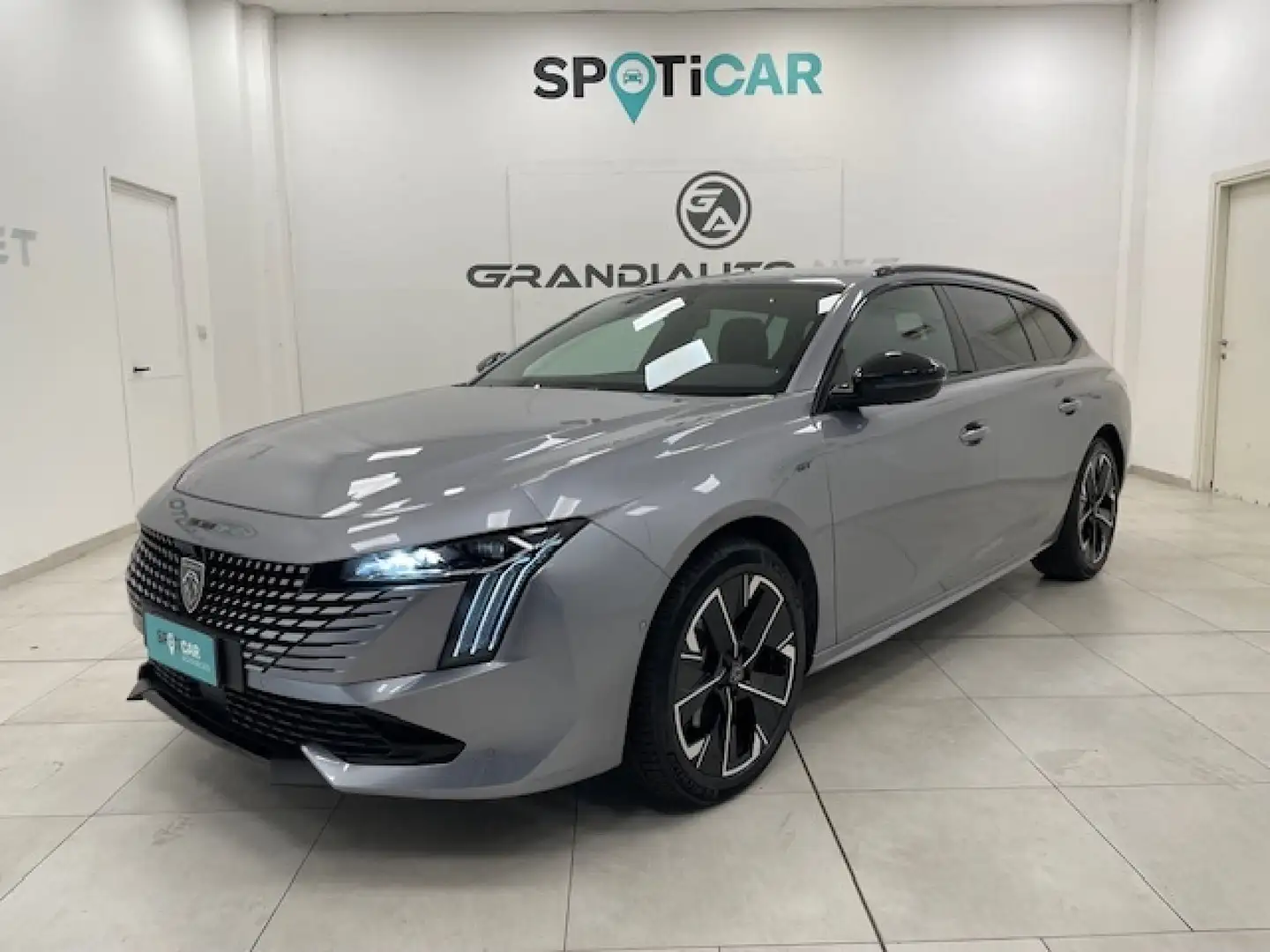 Peugeot 508 II 2023 SW -  SW 1.5 bluehdi GT s&s 130cv eat8 Zilver - 1