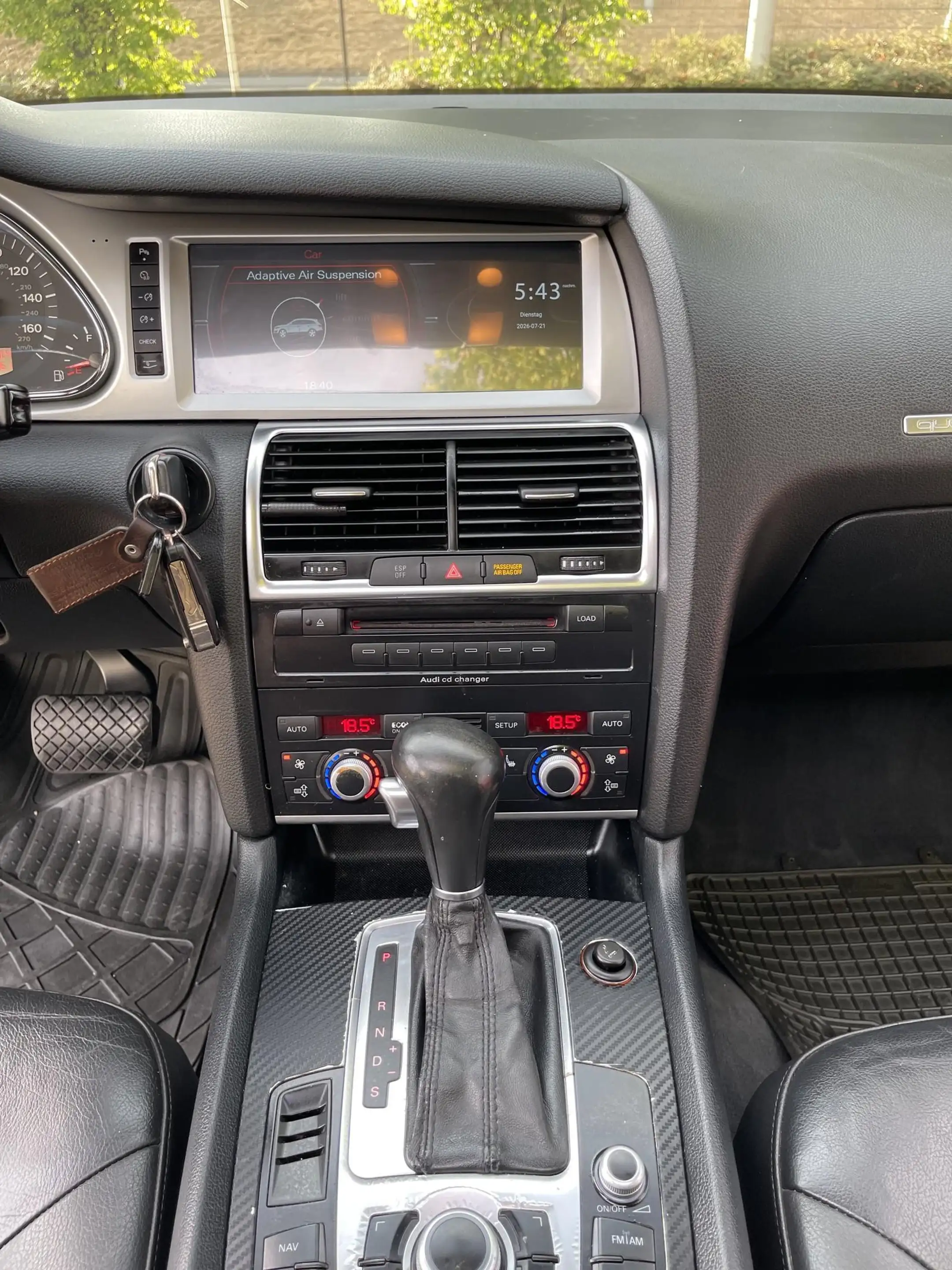 Audi Q7 3.0 TFSI quattro tiptronic+ TÜV NEU+ PANO+ PD+ SHZ — photo 9