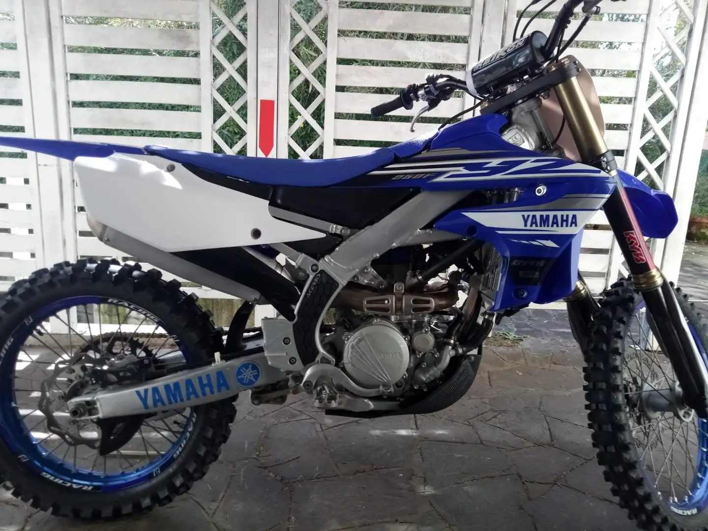 Yamaha YZ 250 f Blu/Azzurro - 2