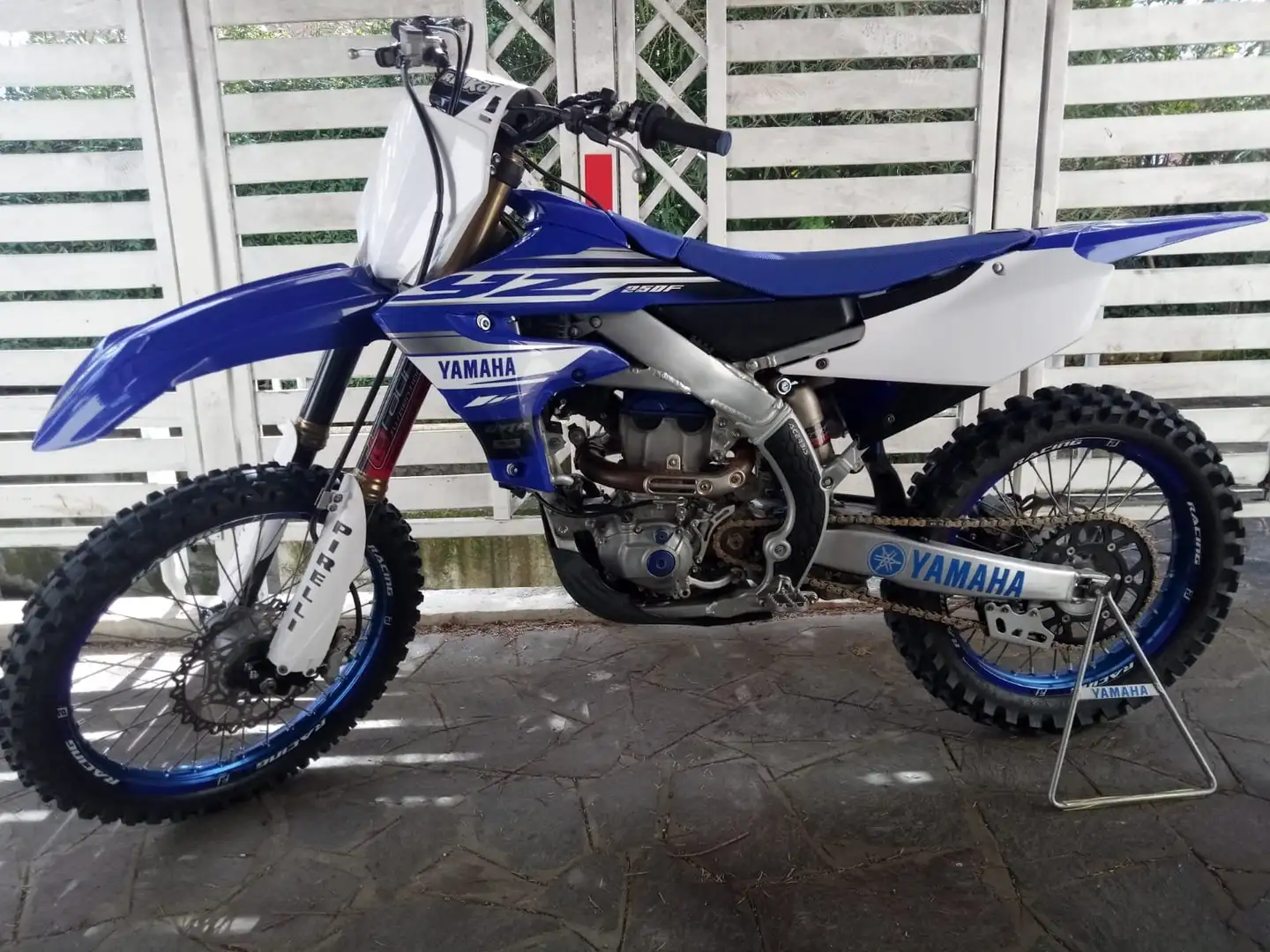 Yamaha YZ 250 f Blu/Azzurro - 1