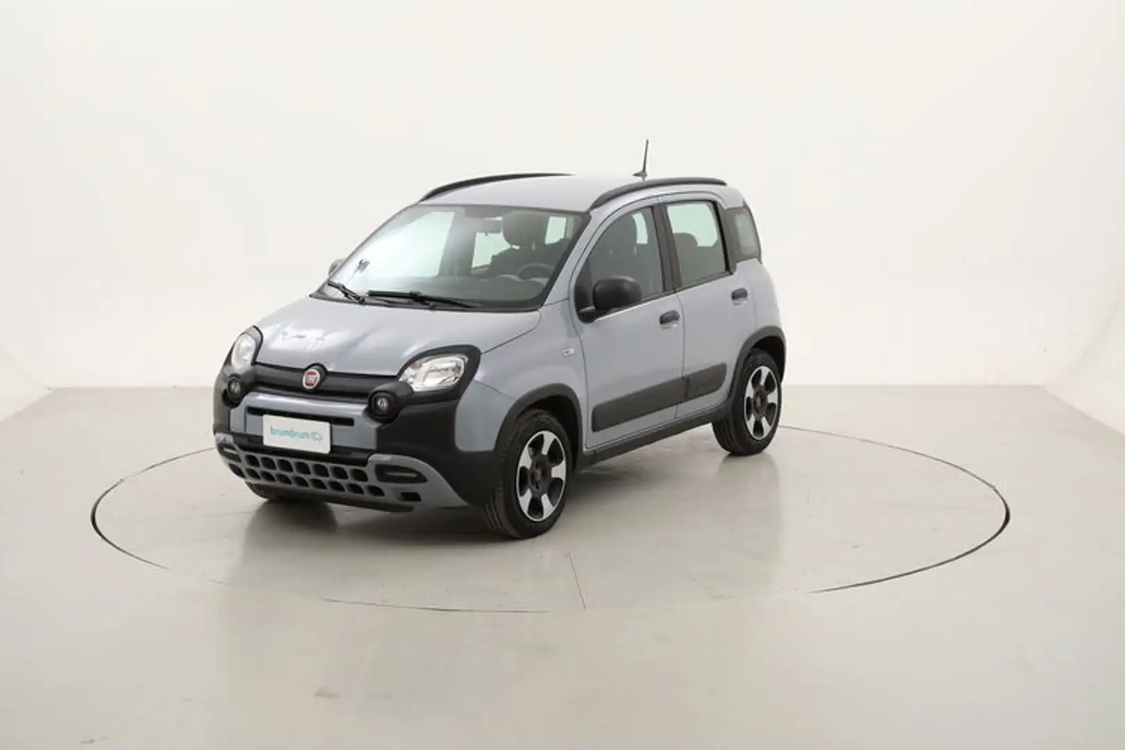 Fiat Panda Hybrid City Cross 1.0 Mild Hybrid 70CV Gris - 1