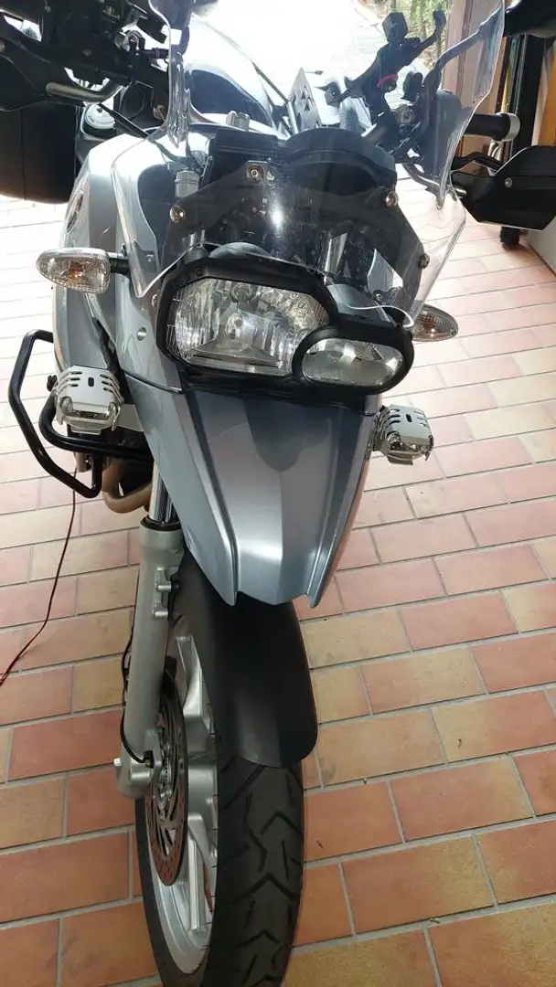 BMW F 650 GS Twin Ezüst - 1