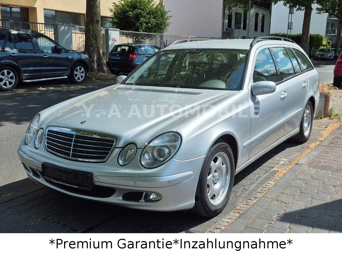 Mercedes-Benz E 220 T CDI*2.Hand*SHZ*PDC* Срібний - 1