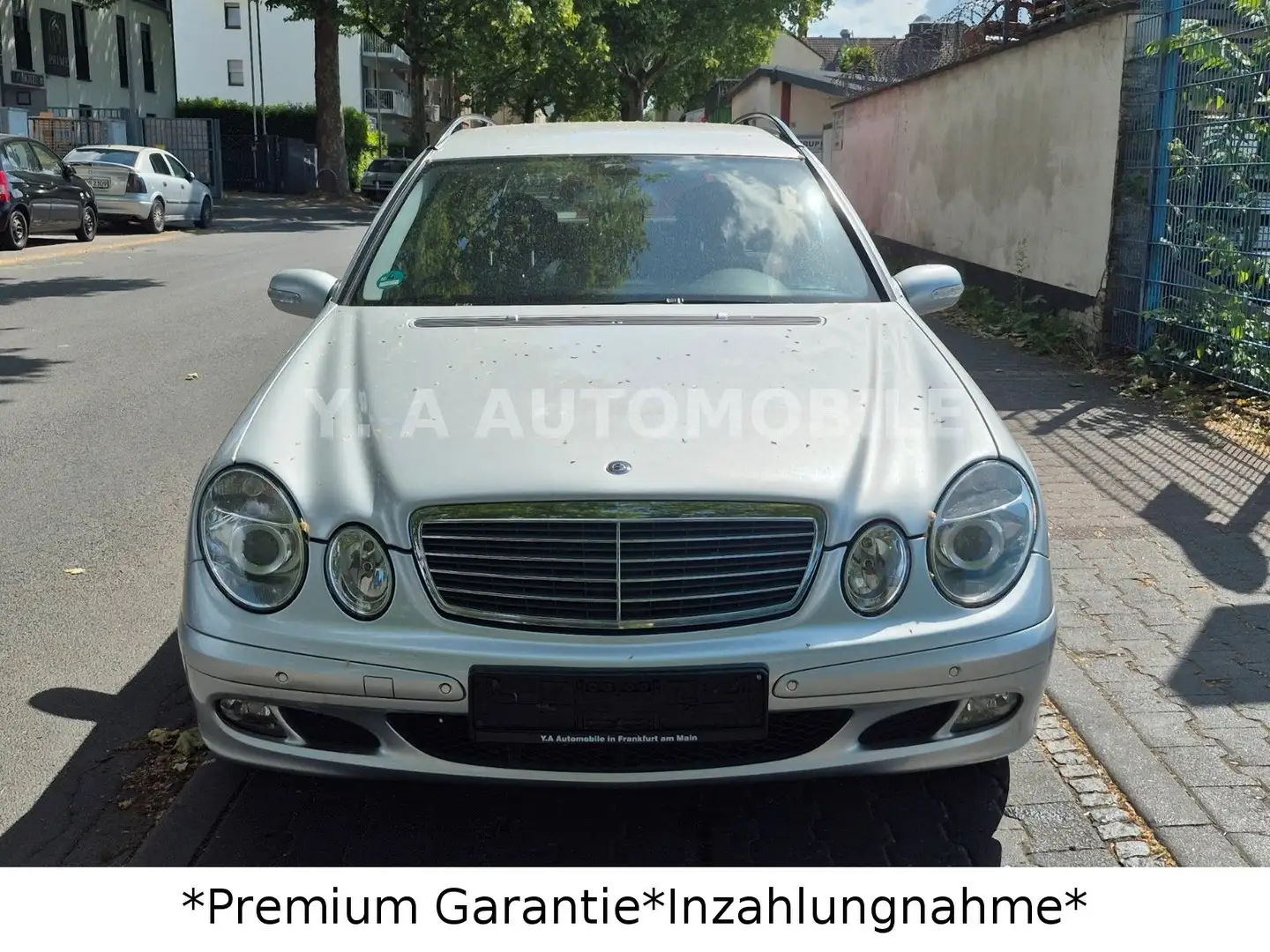 Mercedes-Benz E 220 T CDI*2.Hand*SHZ*PDC* Срібний - 2