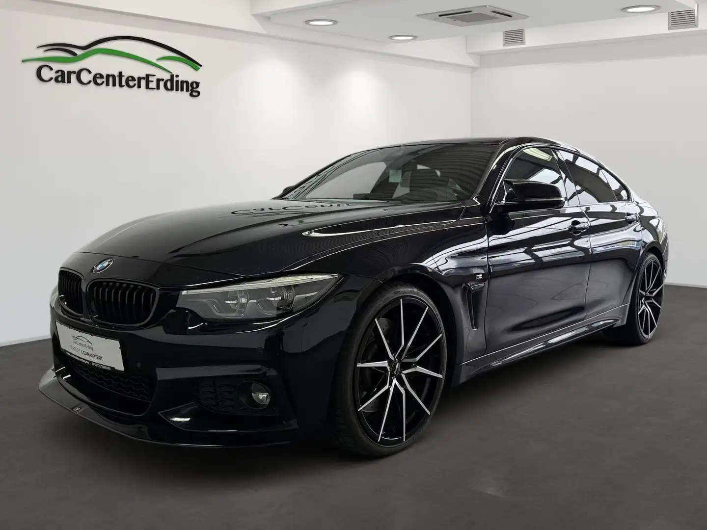 BMW 440 440iGranCoupé*M Sport*A.LED*NavPro*HUD*DriveA* Zwart - 1