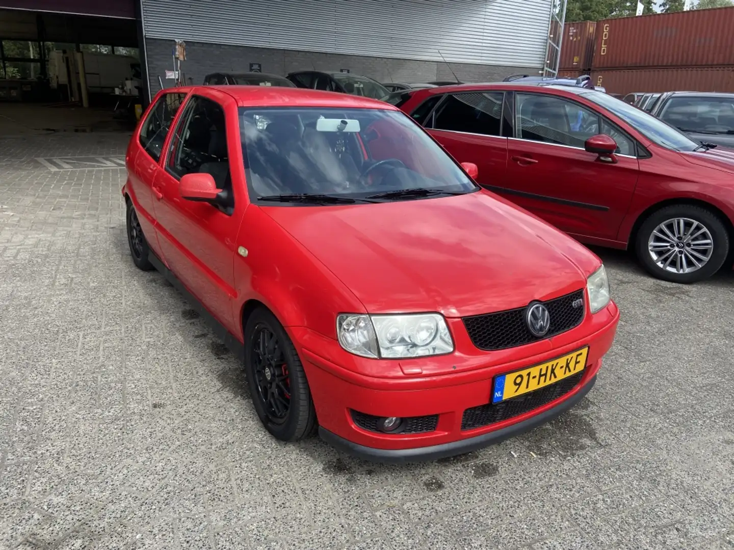 Volkswagen Polo GTI 1.6-16V Rojo - 2