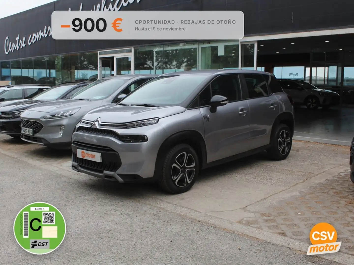 Citroen C3 Aircross Puretech S&S You 110 - 1