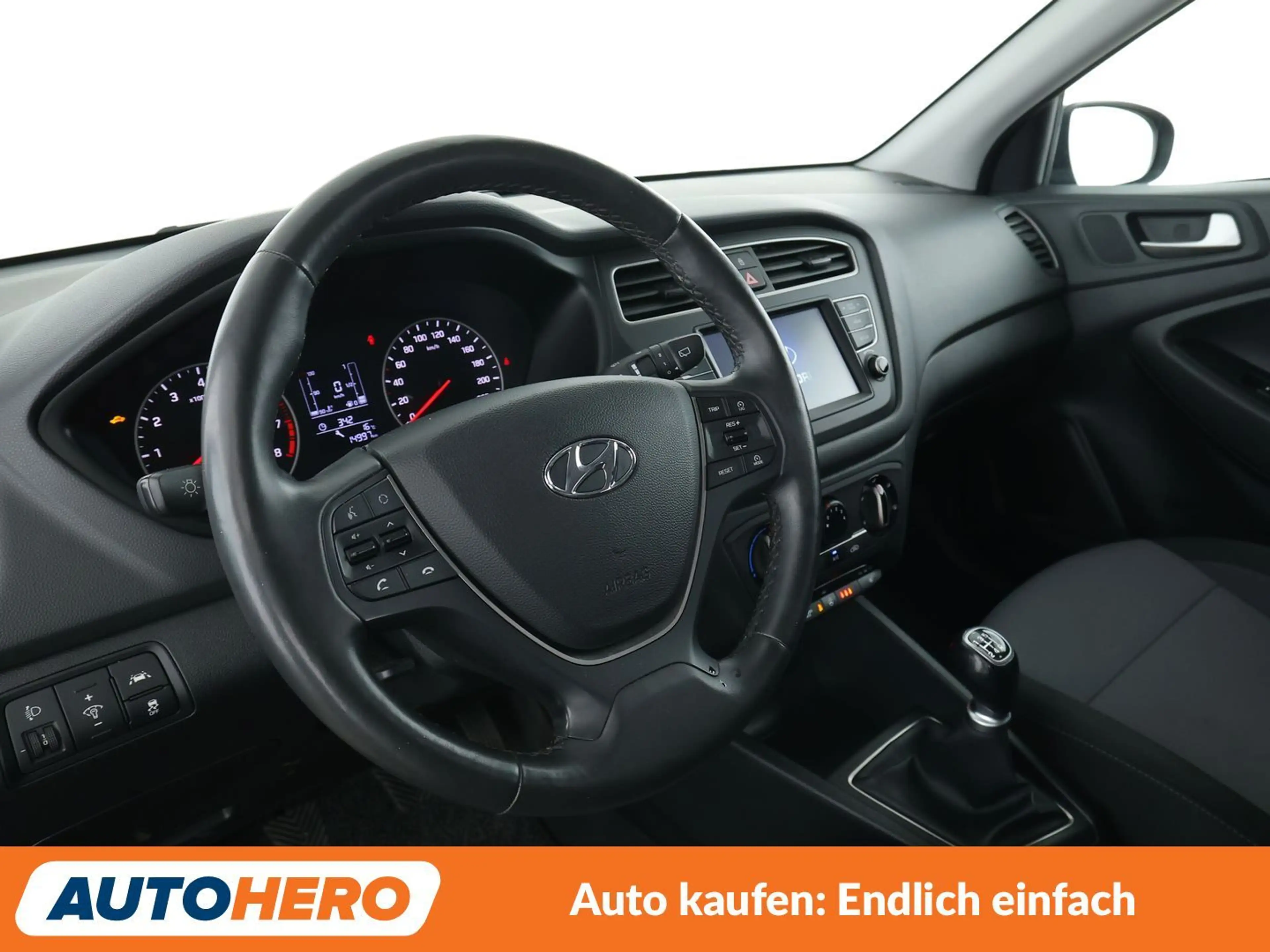 Hyundai i20 1.2 YES! *TEMPOMAT*CAM*SHZ*PDC* — photo 11