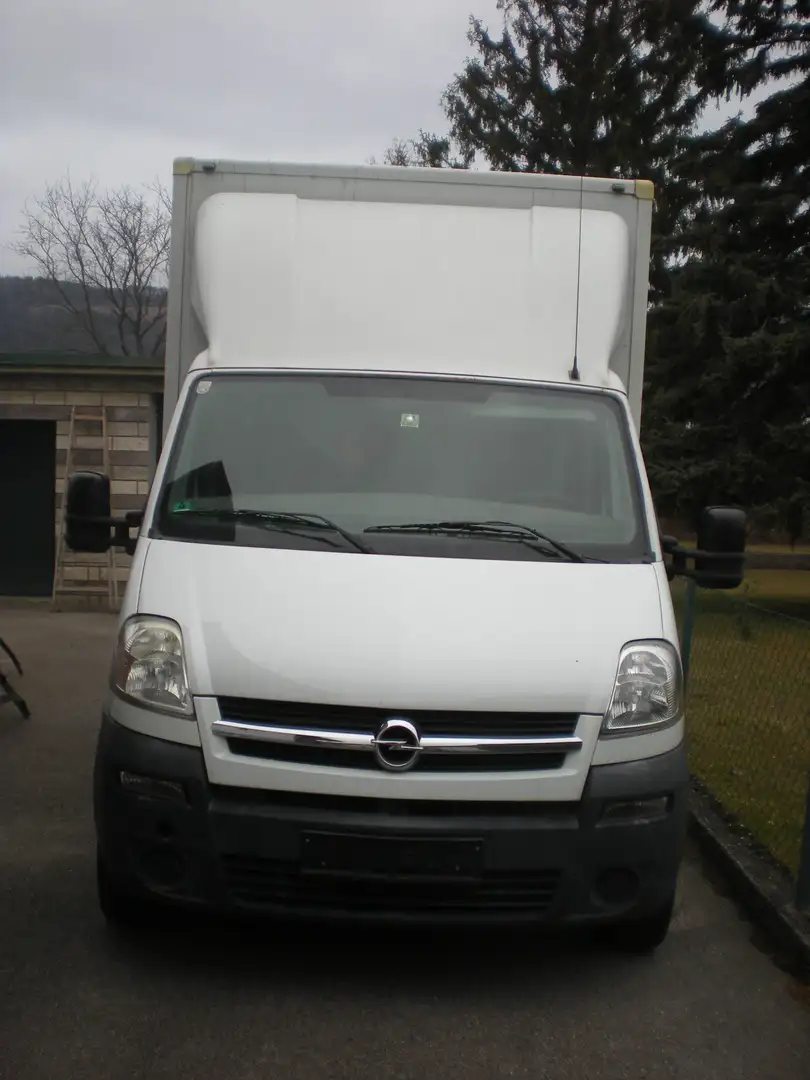 Opel Movano Movano L3H2 2,5 CDTI 3,9t Bus 16-Sitzer DPF Weiß - 1
