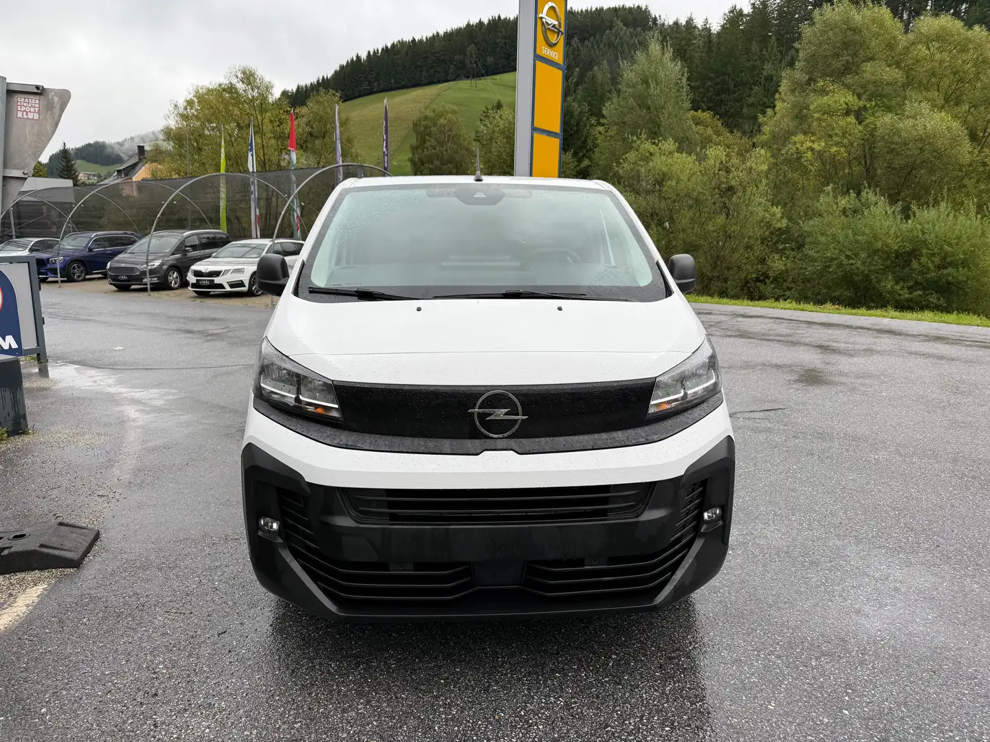 Opel Vivaro KW XL Blue HDI 120 Weiß - 2