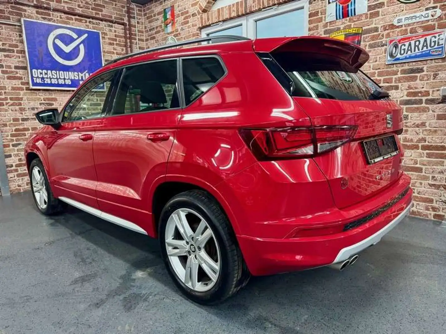 SEAT Ateca Ateca FR 2.0 Tdi 190cv Auto 4x4 Rood - 2