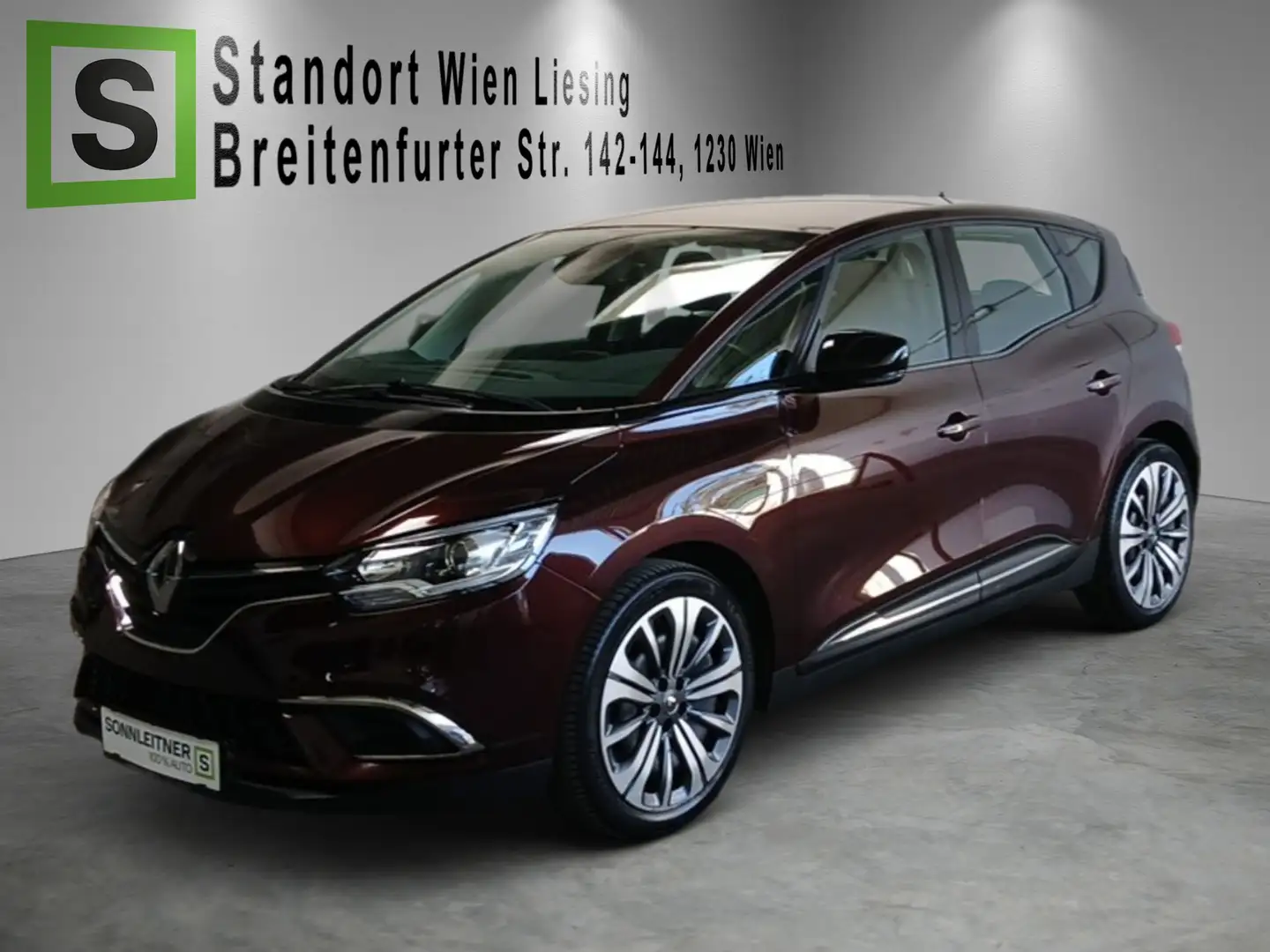 Renault Scenic SCENIC Zen 1,3 TCe 115 Rot - 1