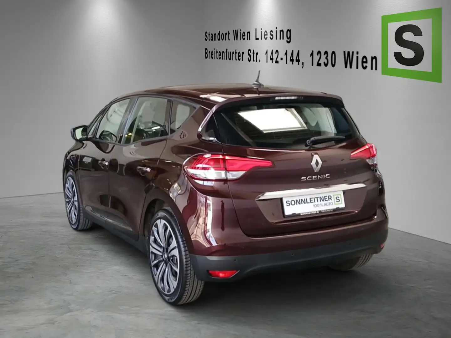 Renault Scenic SCENIC Zen 1,3 TCe 115 Rot - 2