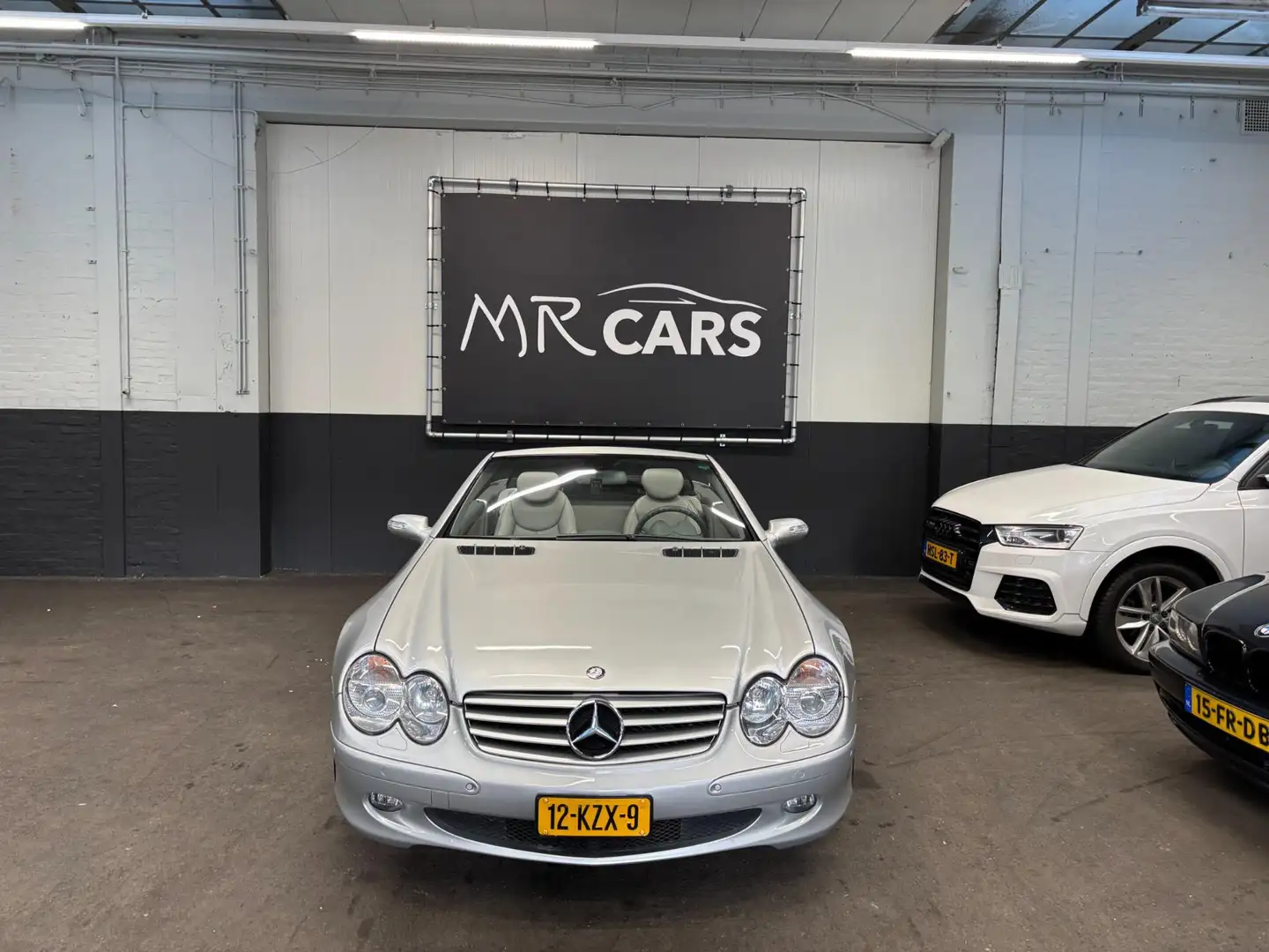 Mercedes-Benz SL 500 Leder/Navi/Climate control. Grijs - 1