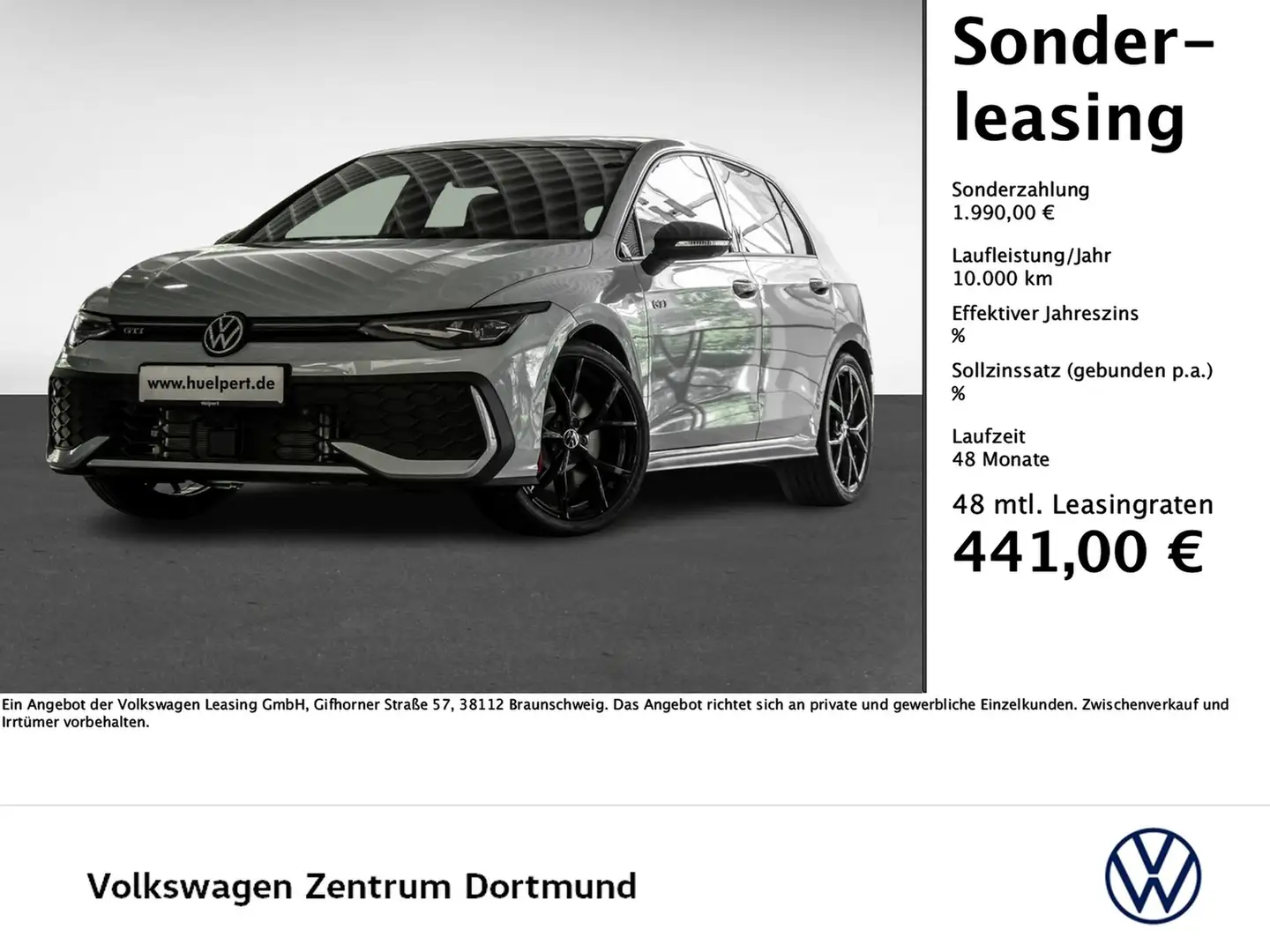 Volkswagen Golf GTI BLACKSTYLE PANO HARMANKARDON Albastru - 1