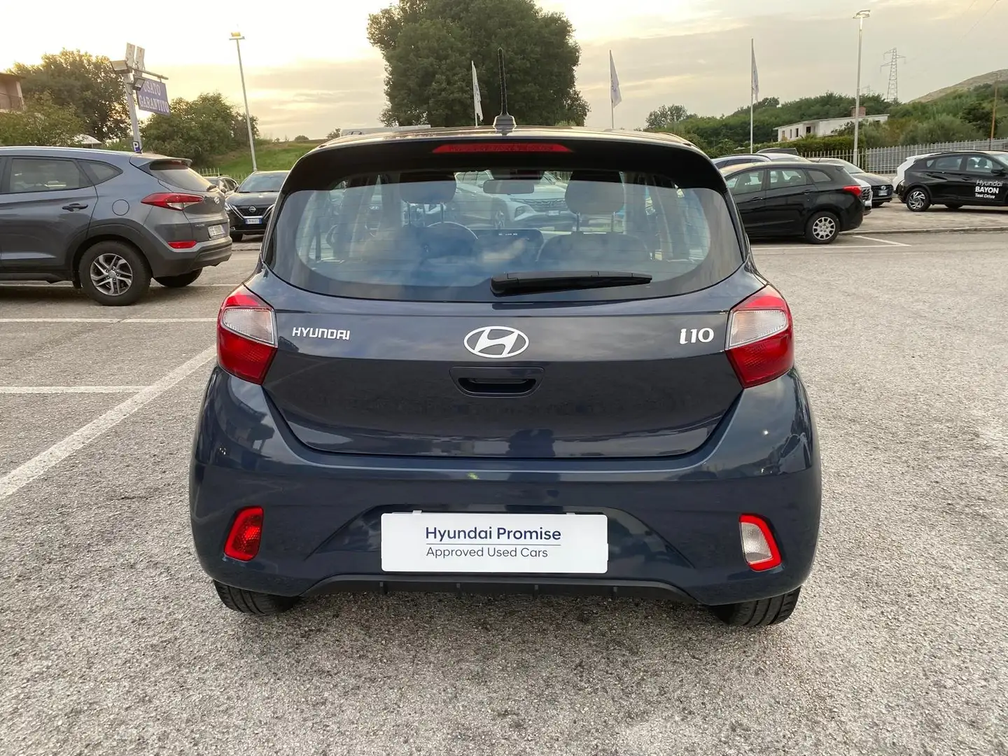 Hyundai i10 i10 III 2023 1.0 mpi Connectline 67cv Grigio - 2