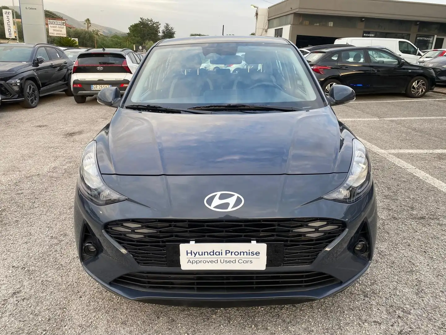 Hyundai i10 i10 III 2023 1.0 mpi Connectline 67cv Grigio - 1