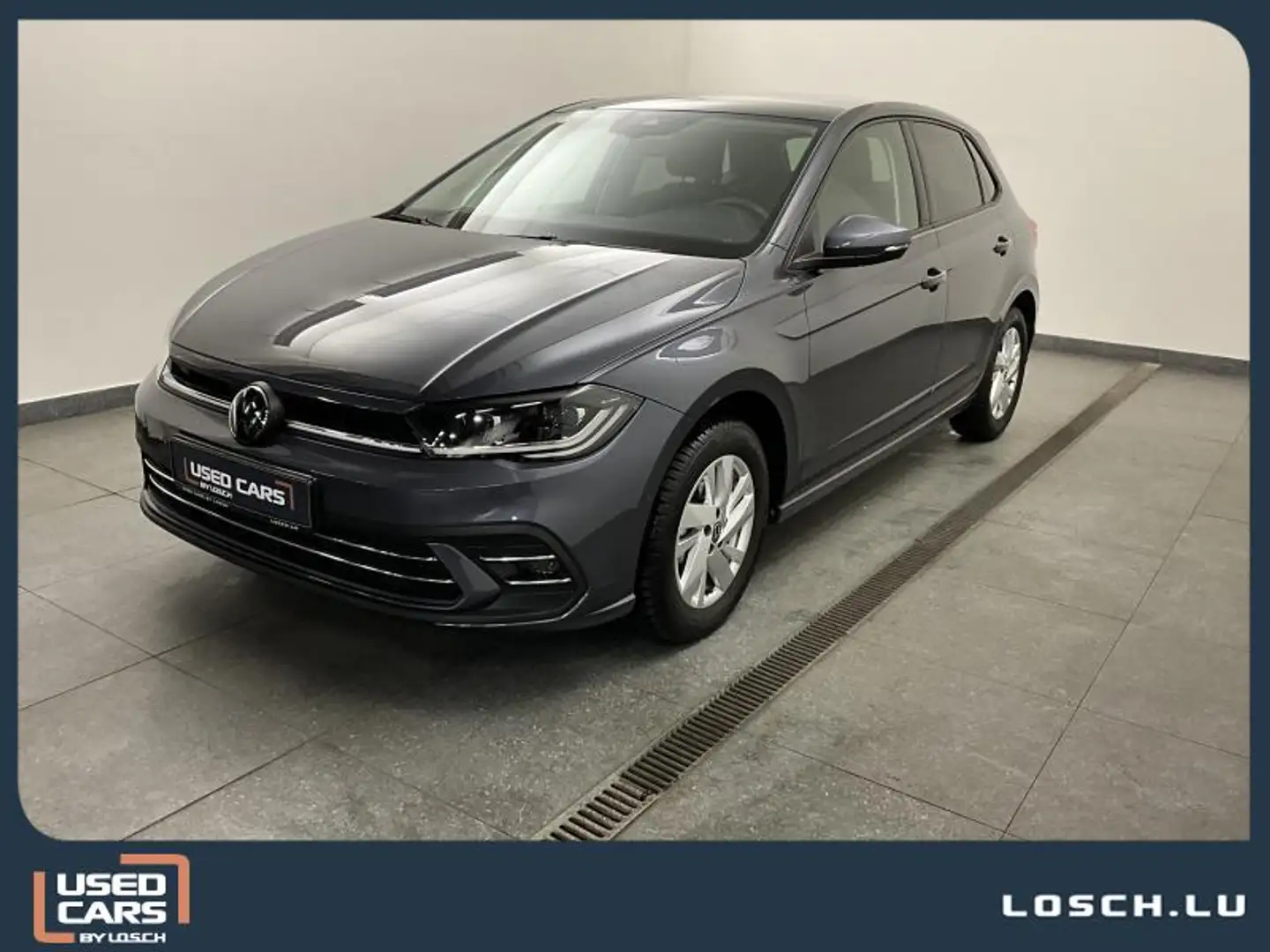 Volkswagen Polo Style/LED/DIGITAL/DAB+ Gris - 1