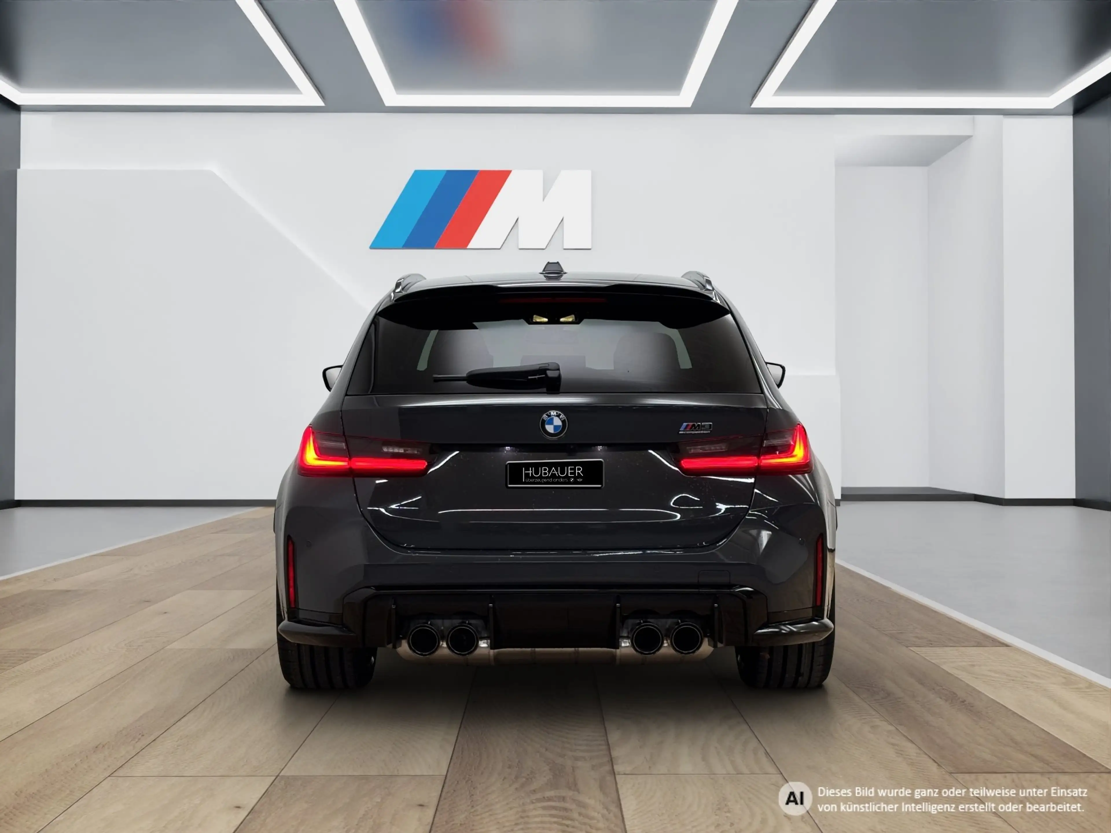 BMW M3 Touring xDrive [HUD, ACC, 360Grad, h&k Sound] — photo 11