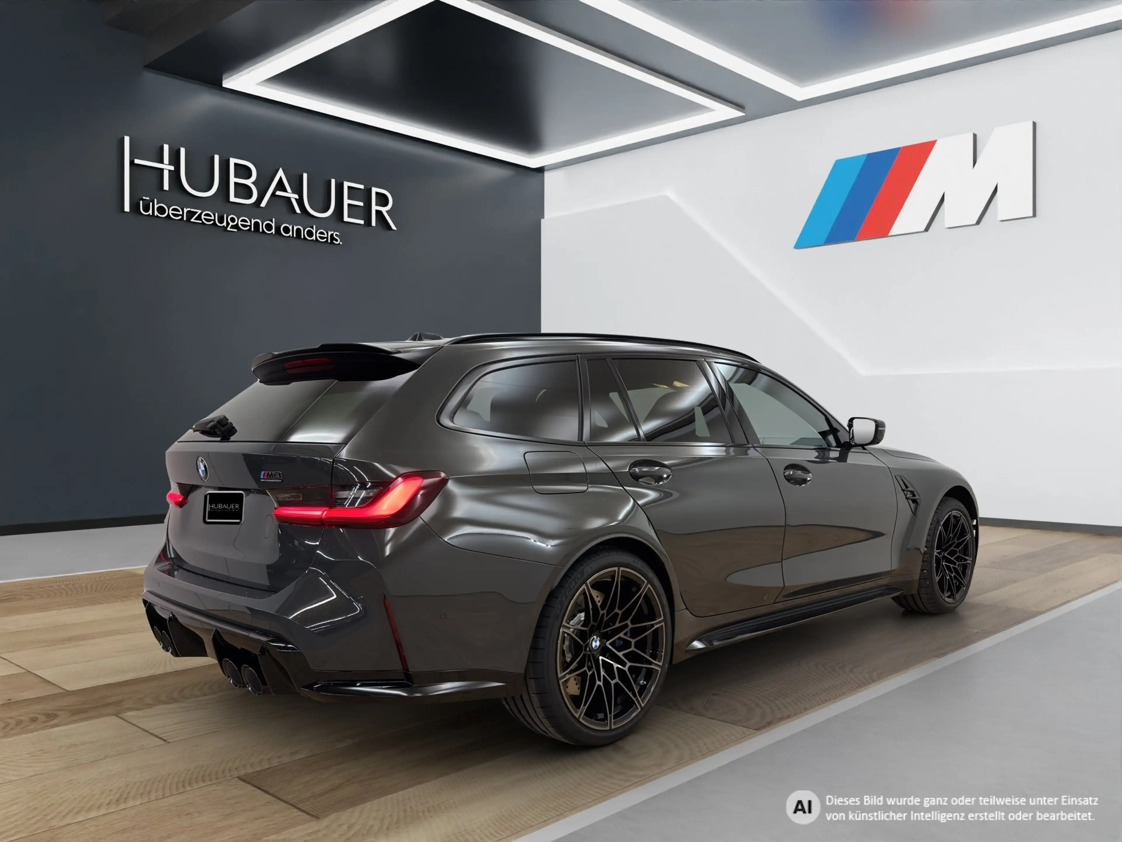 BMW M3 Touring xDrive [HUD, ACC, 360Grad, h&k Sound] — photo 4