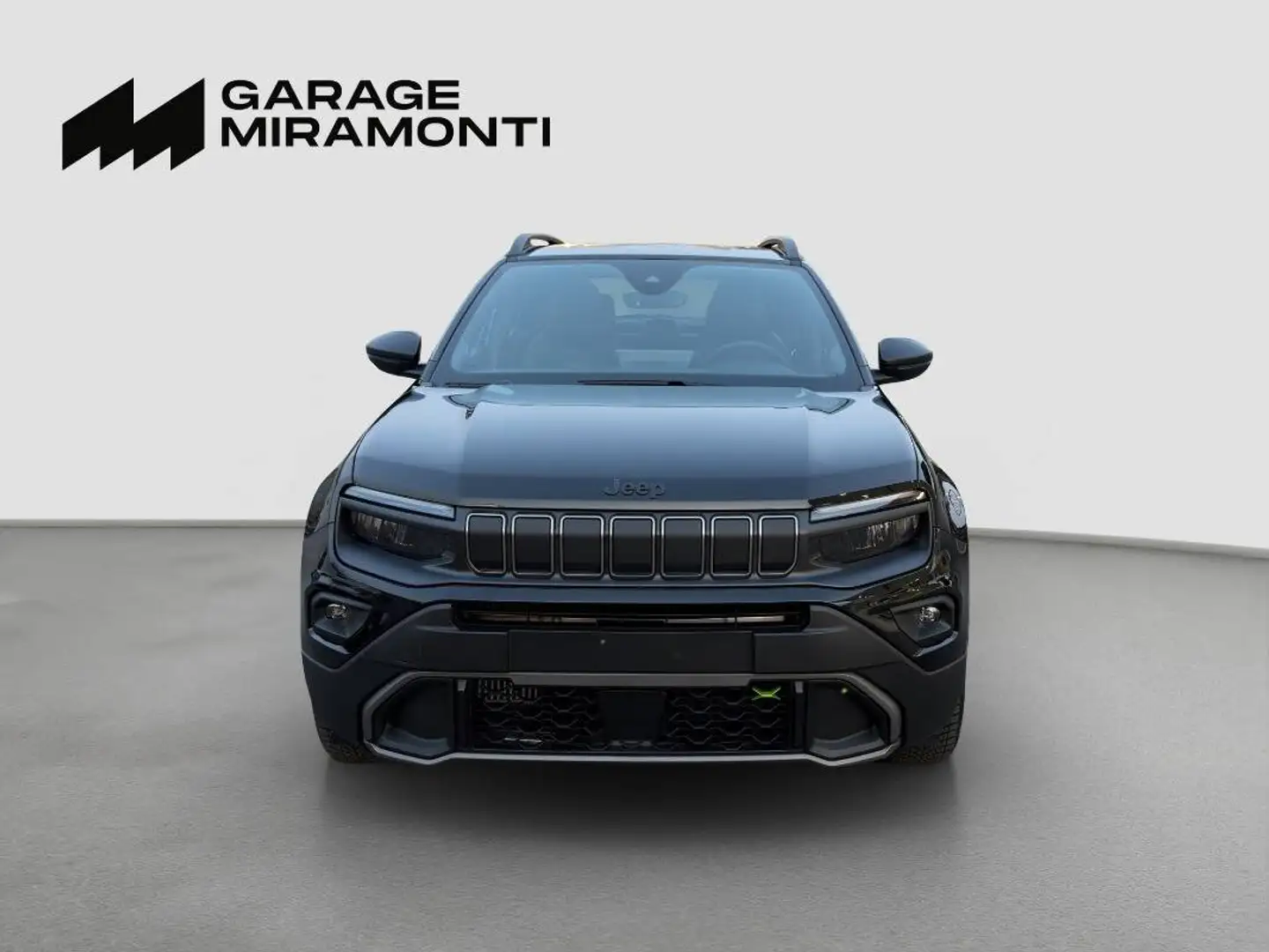 Jeep Avenger 1.2 t. e-hybr.mhev Upland 4xe 145cv edct6 Noir - 2