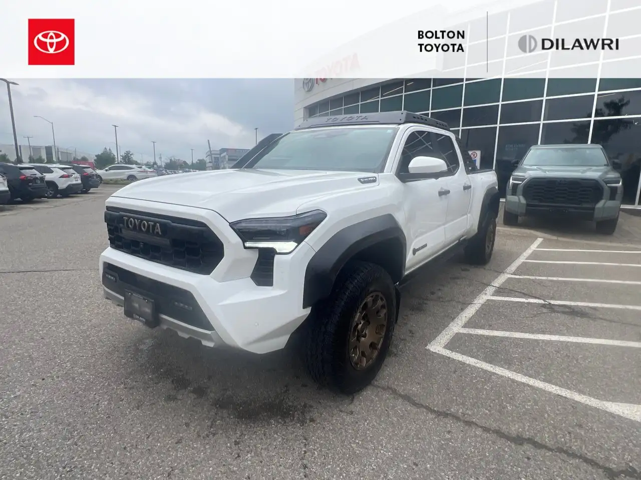 2025 Toyota Tacoma
