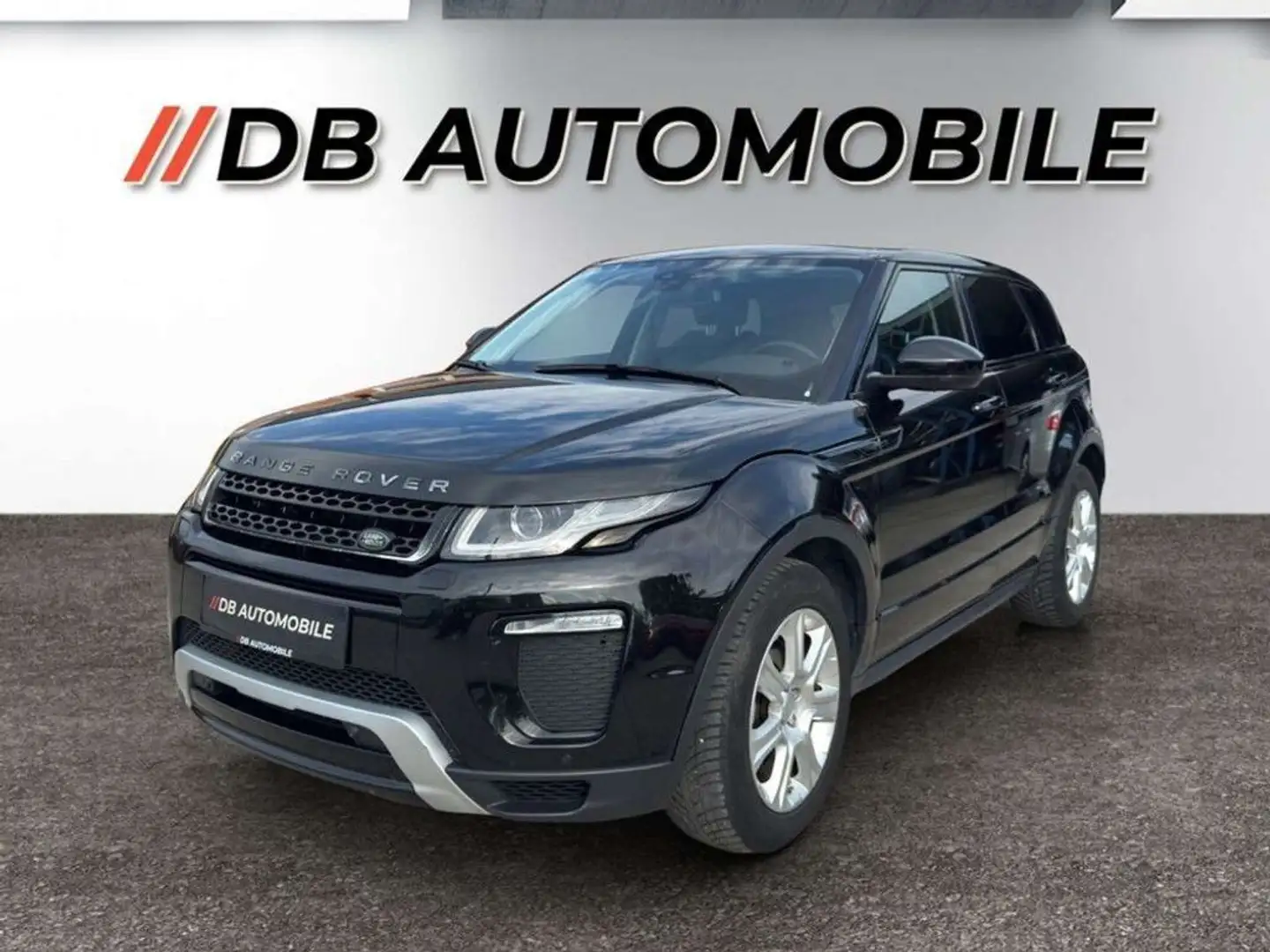 Land Rover Range Rover Evoque Pure, Rückfahrkamera Schwarz - 1
