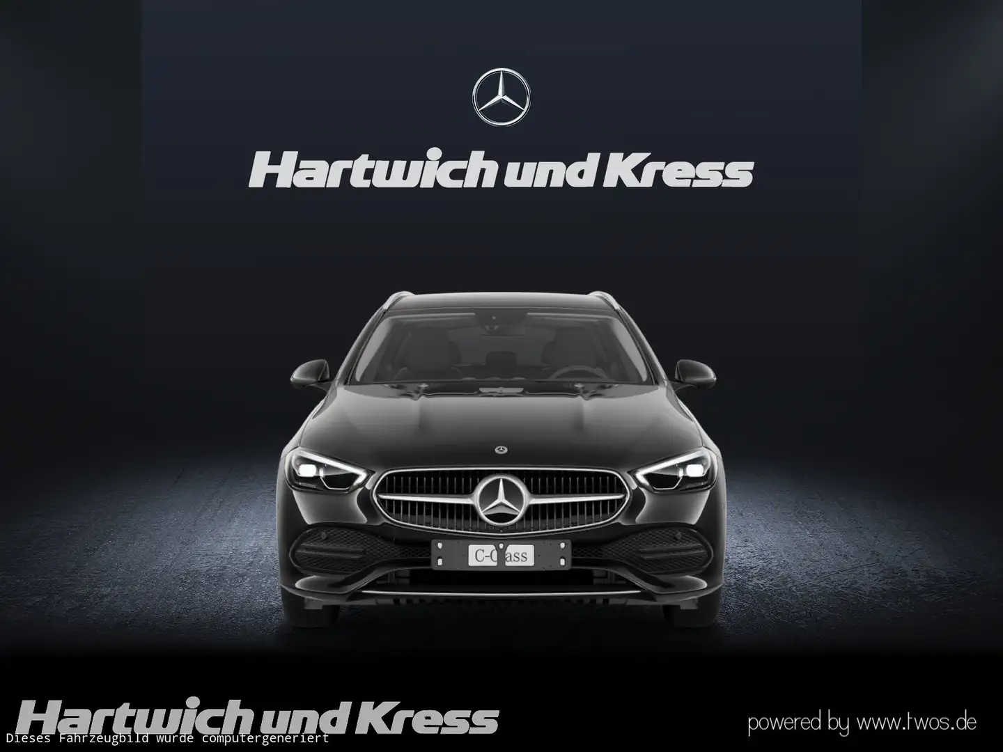 Mercedes-Benz C 180 C 180 T Avantgarde+AHK+Kamera+Ambiente+Easy-Pack+ Schwarz - 2