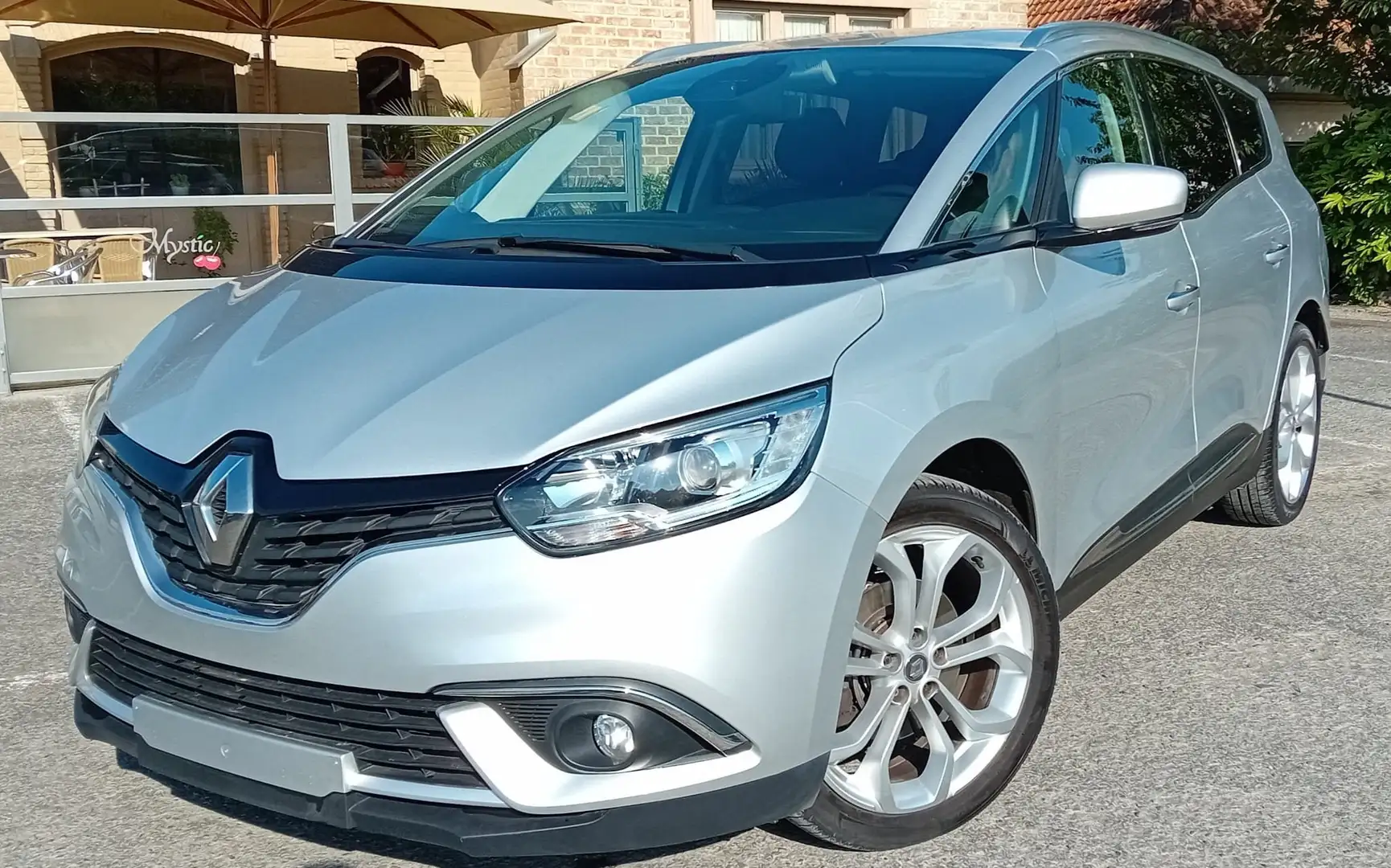 Renault Scenic 1.2 TCe Energy Intens Plateado - 1