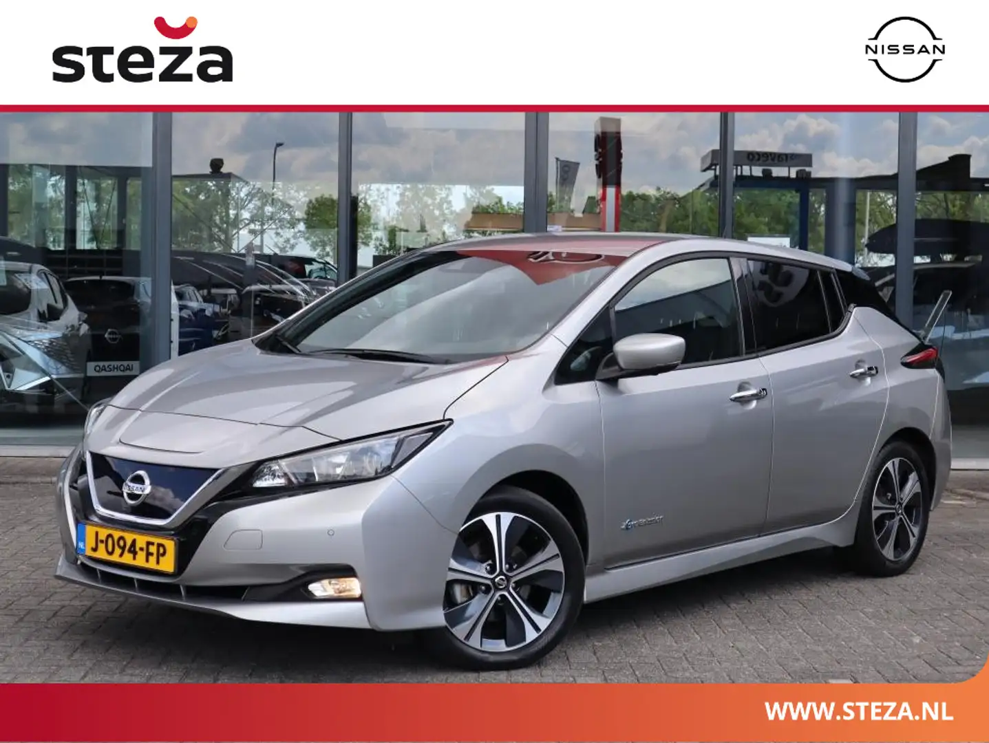 Nissan Leaf N-Connecta 40 kWh | Adapt. Cruise | Stoelverw. voo Gris - 1