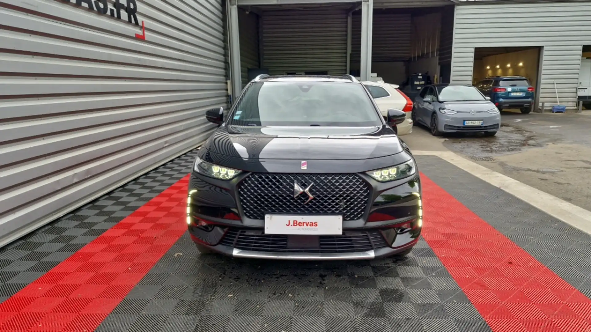 DS Automobiles DS 7 Crossback BlueHDi 180 Auto PERFORMANCE Line + Noir - 2