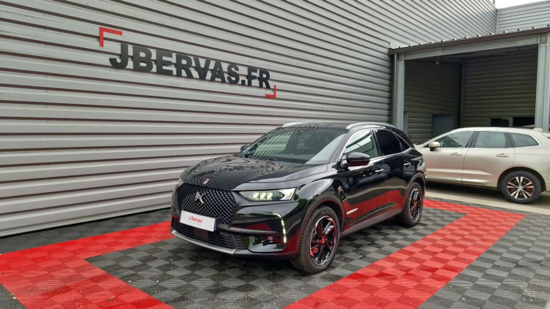 DS Automobiles DS 7 Crossback BlueHDi 180 Auto PERFORMANCE Line + Noir - 1
