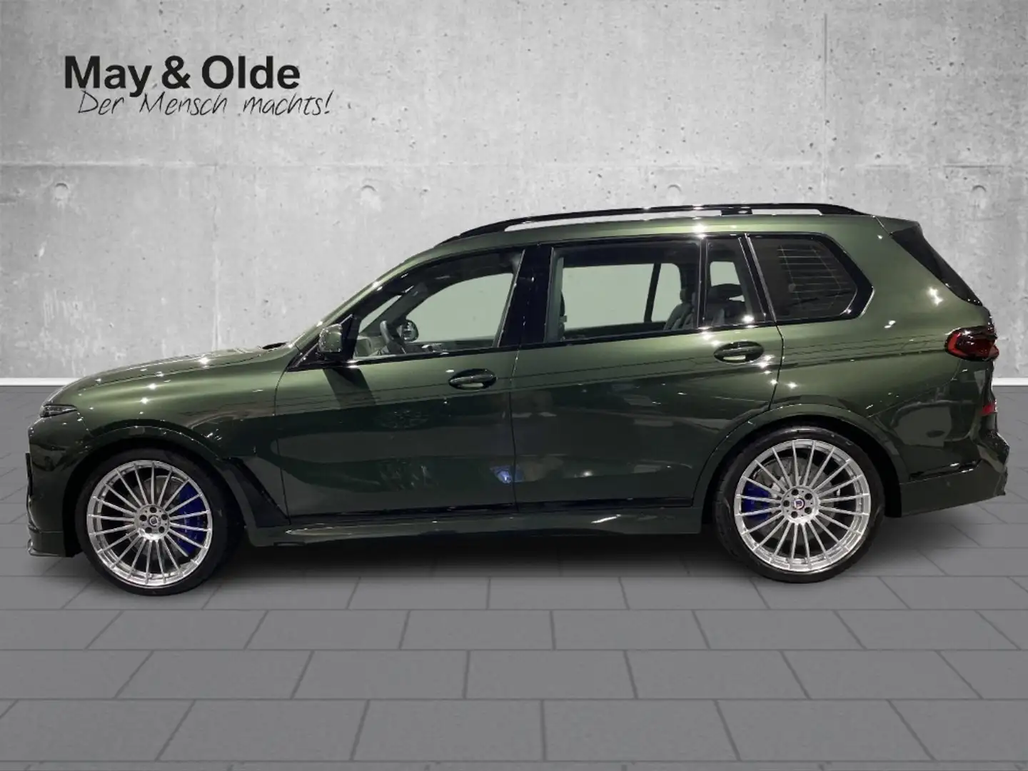 Alpina XB7 Manufaktur 7Sitzer StandHZG AHK Panorama Navi Lede Grün - 2