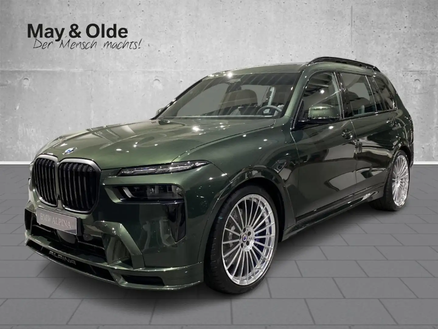 Alpina XB7 Manufaktur 7Sitzer StandHZG AHK Panorama Navi Lede Grün - 1