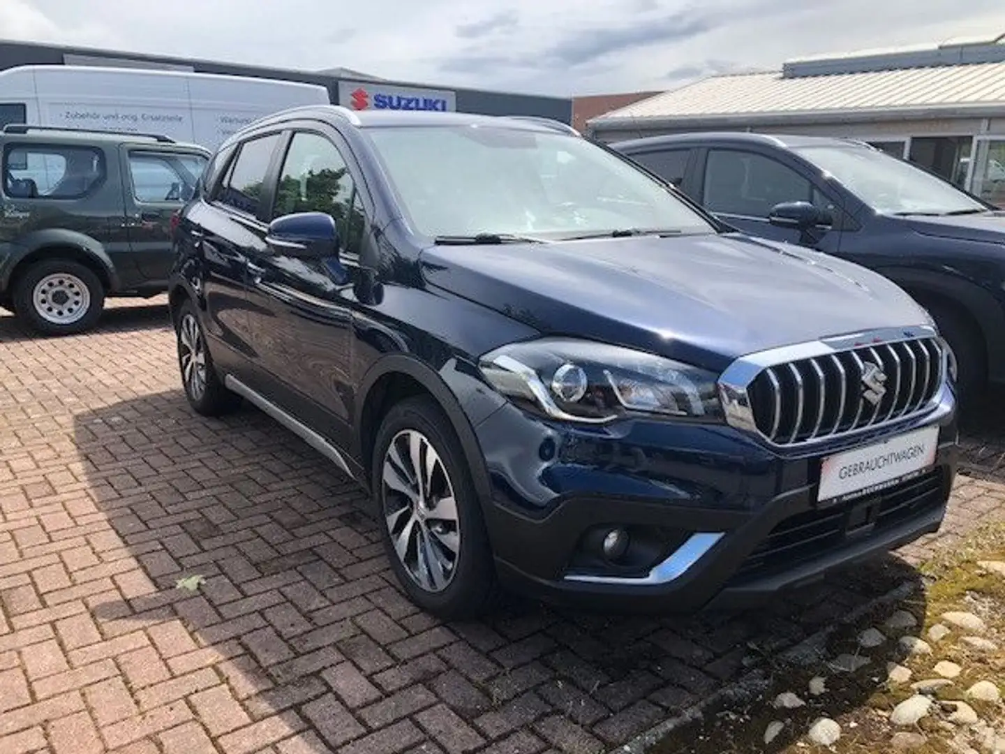 Suzuki SX4 S-Cross Comfort+ 4x4 Blu/Azzurro - 1