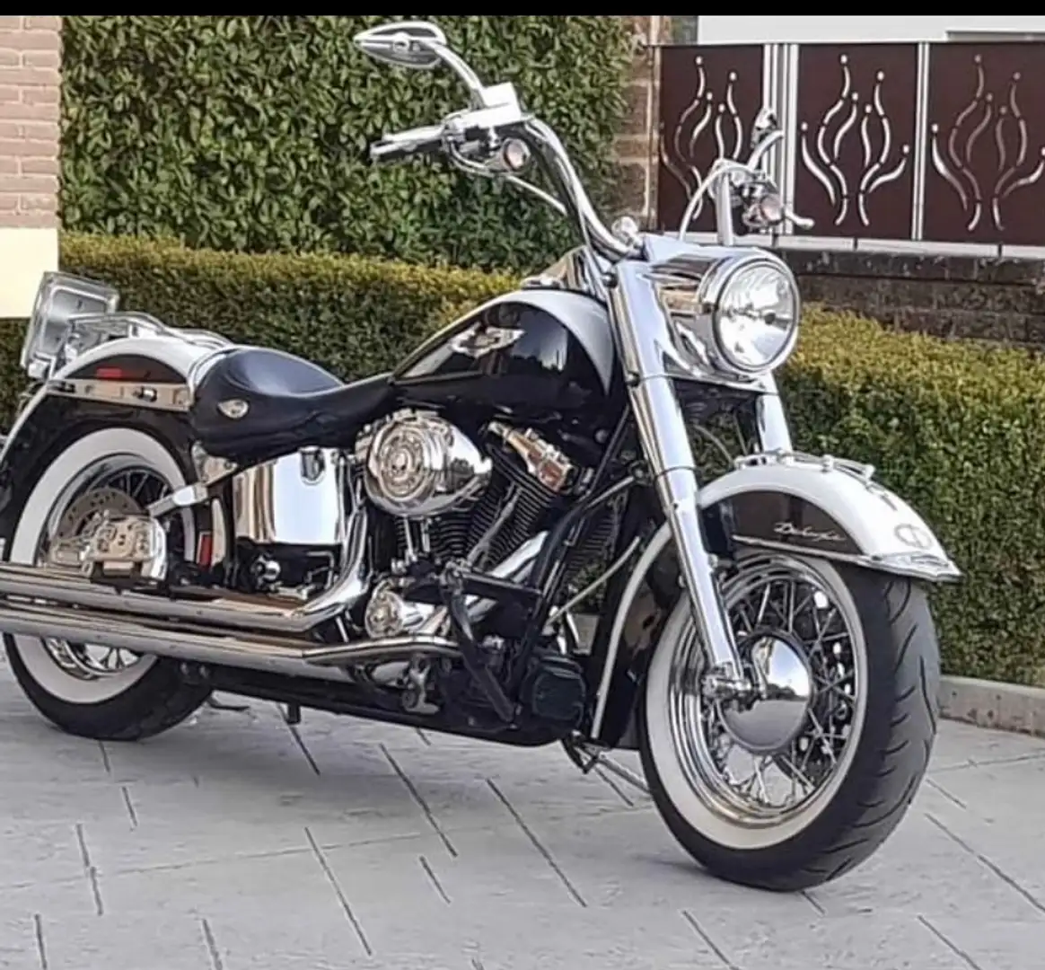 Harley-Davidson Deluxe 1450 Blanc - 1