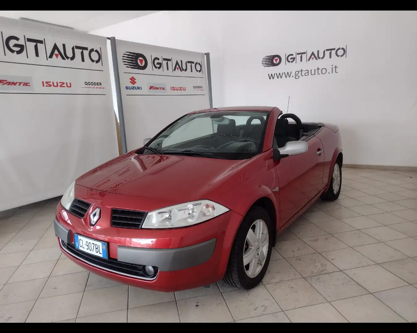 Renault Megane Mégane C-C 2.0 16V Confort Authentique Rojo - 1