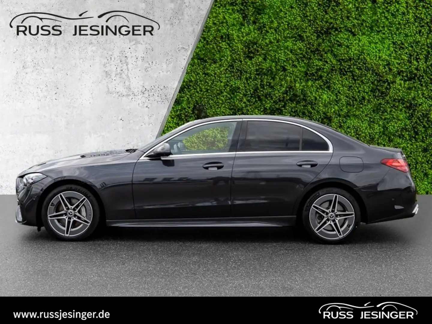 Mercedes-Benz C 300 e AMG Line *AHK*MBUX*Memory*Pano*HUD*360°* Grau - 2