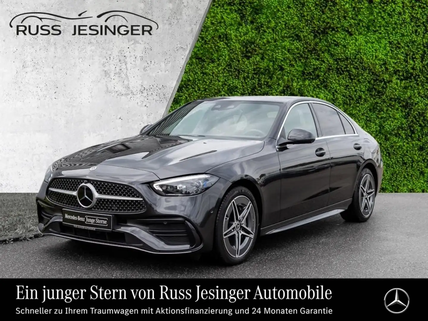 Mercedes-Benz C 300 e AMG Line *AHK*MBUX*Memory*Pano*HUD*360°* Grau - 1
