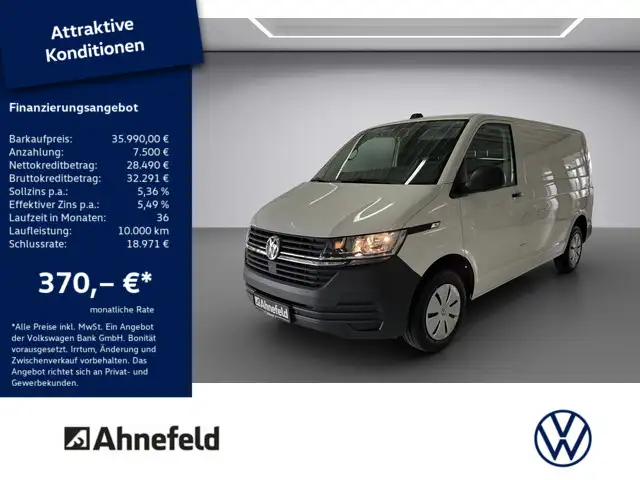 Volkswagen T6 Transporter 2.0 TDI Kasten 110 KW 6 Gang