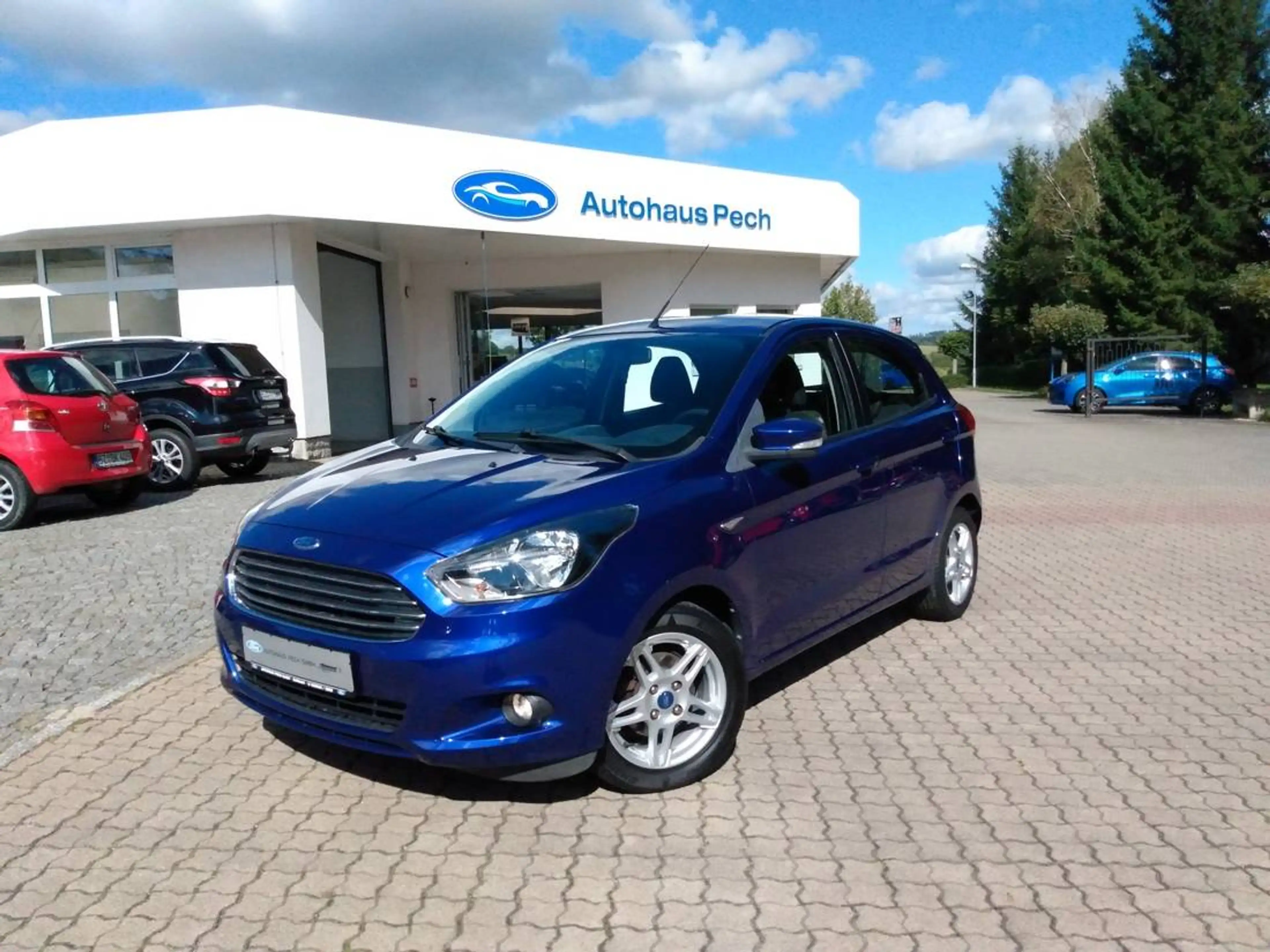 Ford Ka/Ka+ Cool&Sound - Klima*Sitzheizung*Bluetooth*LMF*1. Hand — photo 4