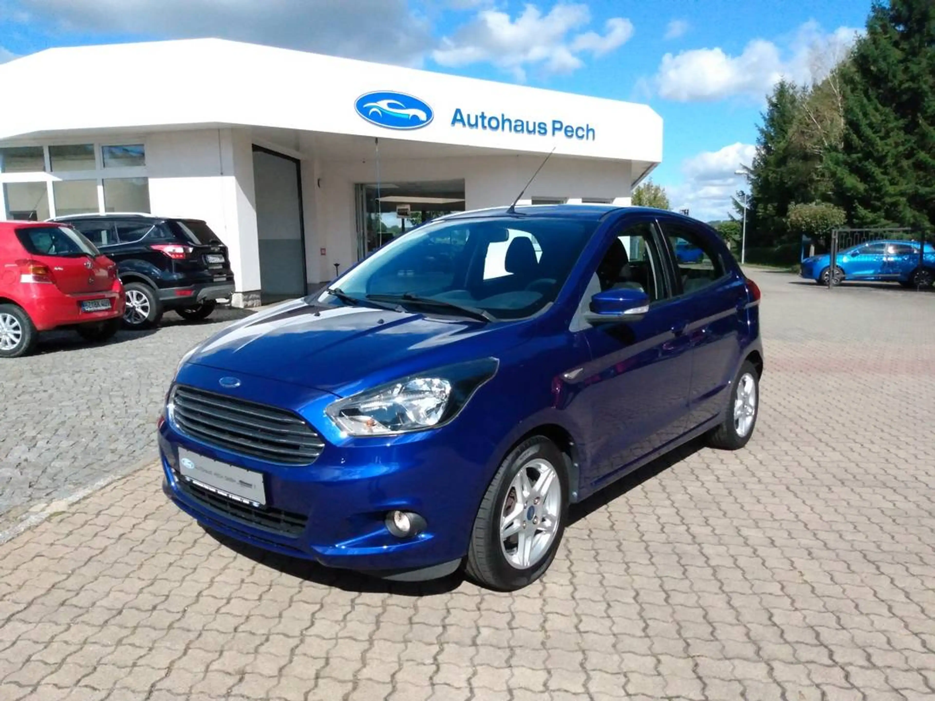 Ford Ka/Ka+ Cool&Sound - Klima*Sitzheizung*Bluetooth*LMF*1. Hand — photo 14