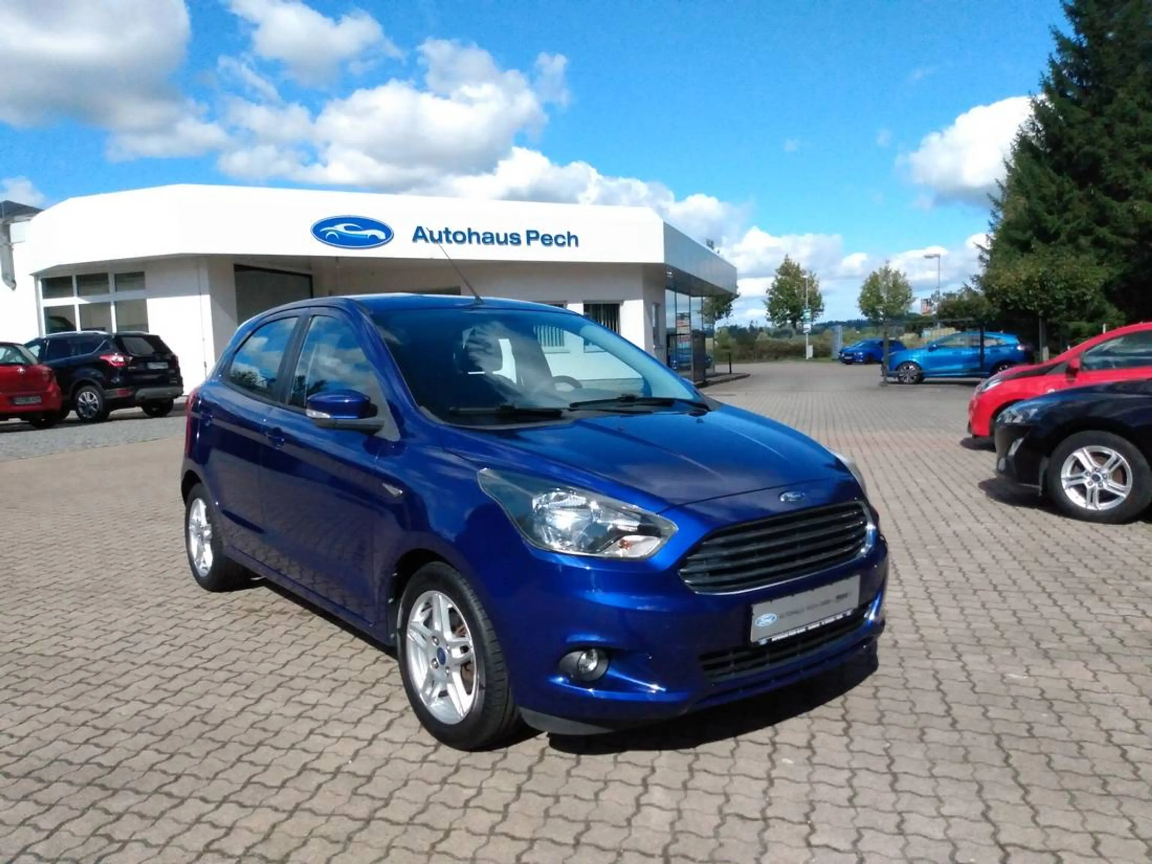 Ford Ka/Ka+ Cool&Sound - Klima*Sitzheizung*Bluetooth*LMF*1. Hand — photo 8