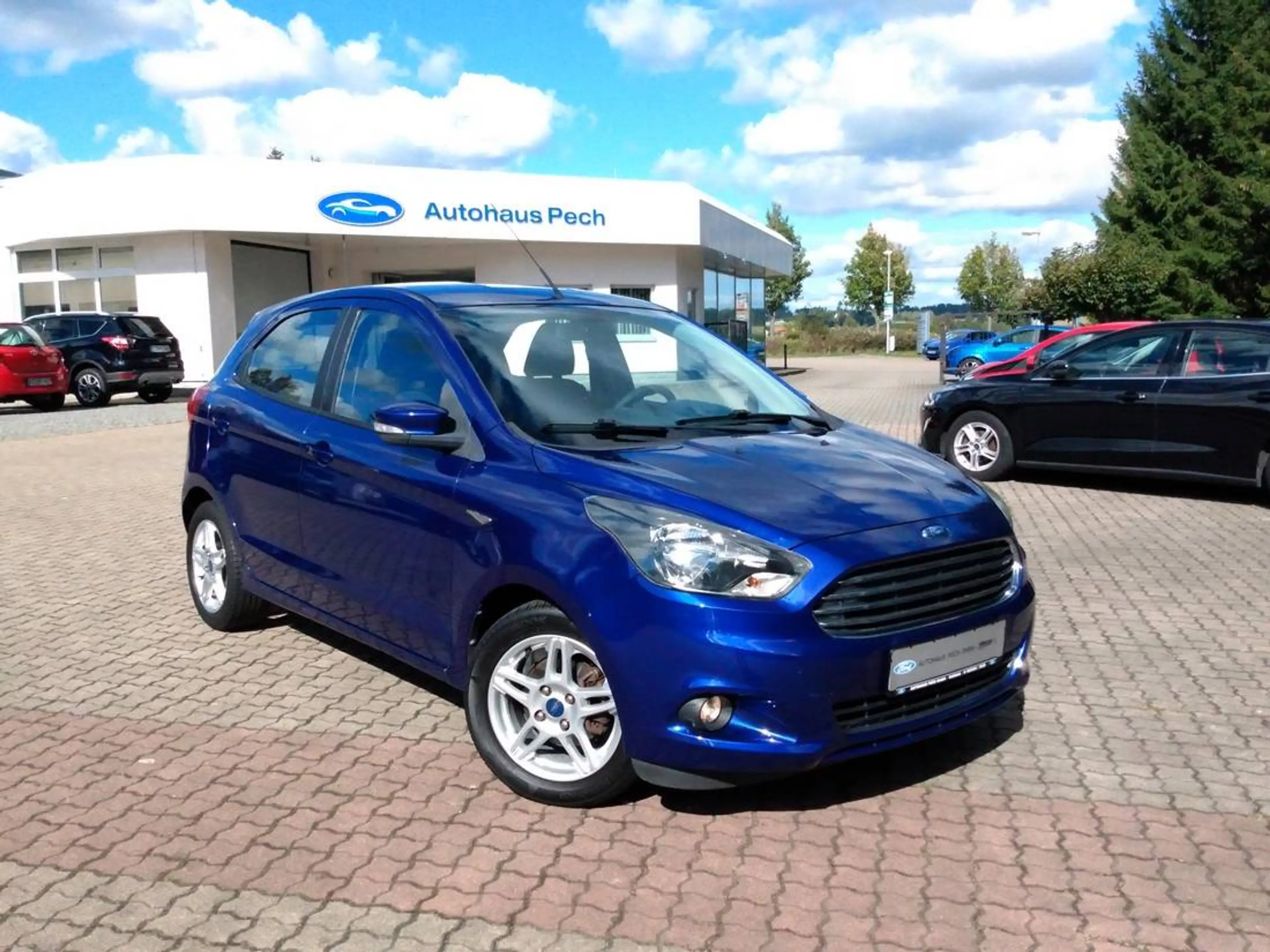 Ford Ka/Ka+ Cool&Sound - Klima*Sitzheizung*Bluetooth*LMF*1. Hand — photo 7
