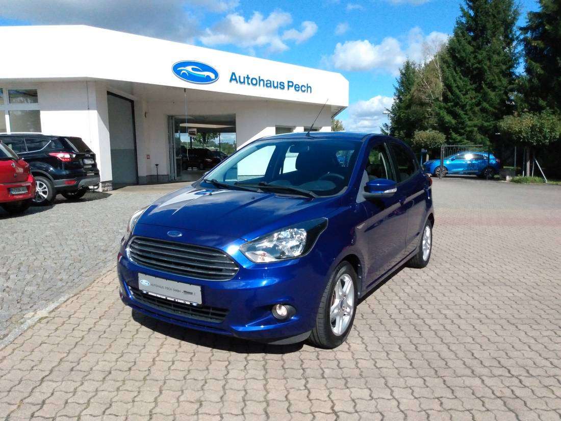2018 Ford KA