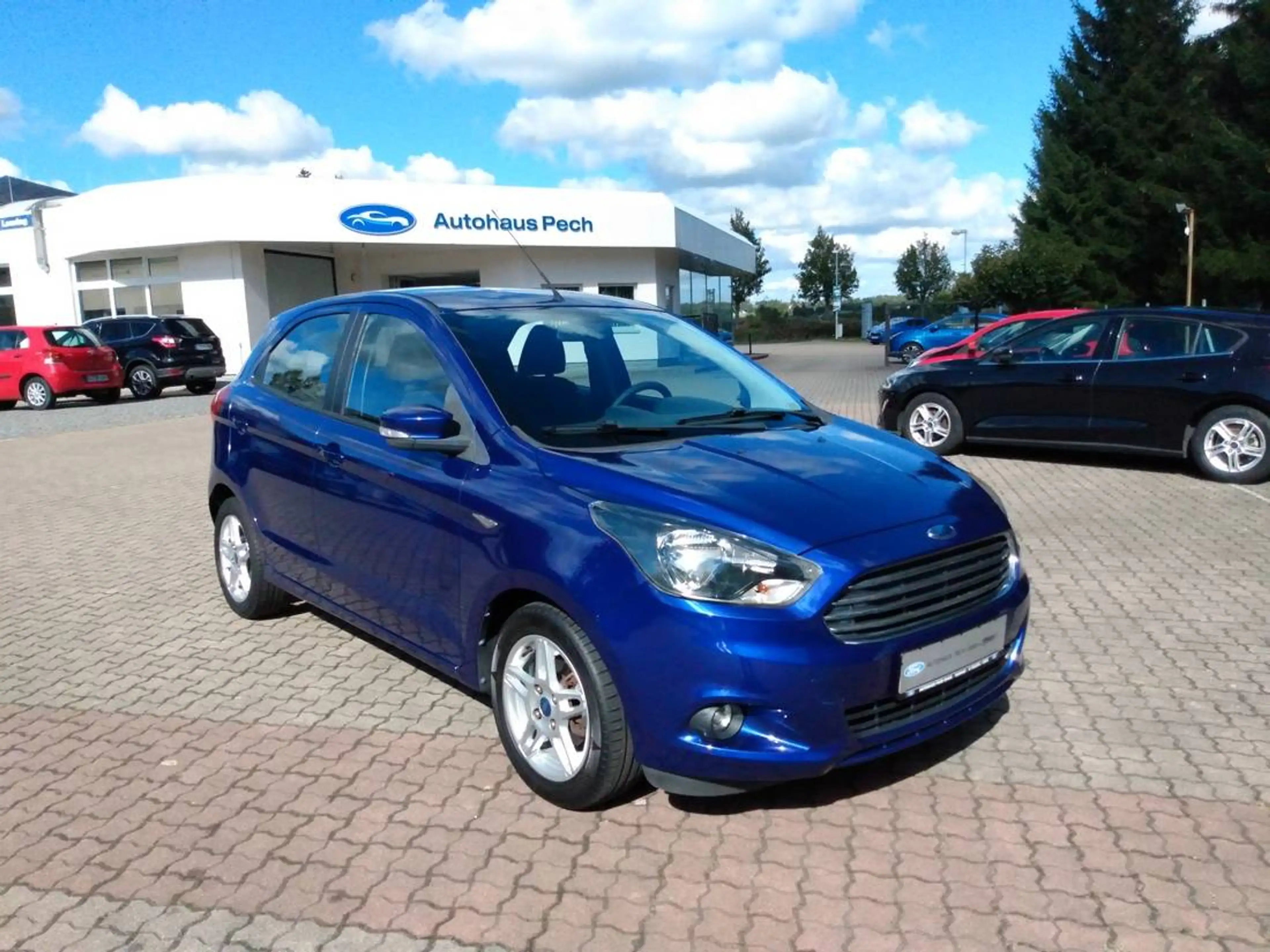 Ford Ka/Ka+ Cool&Sound - Klima*Sitzheizung*Bluetooth*LMF*1. Hand — photo 15