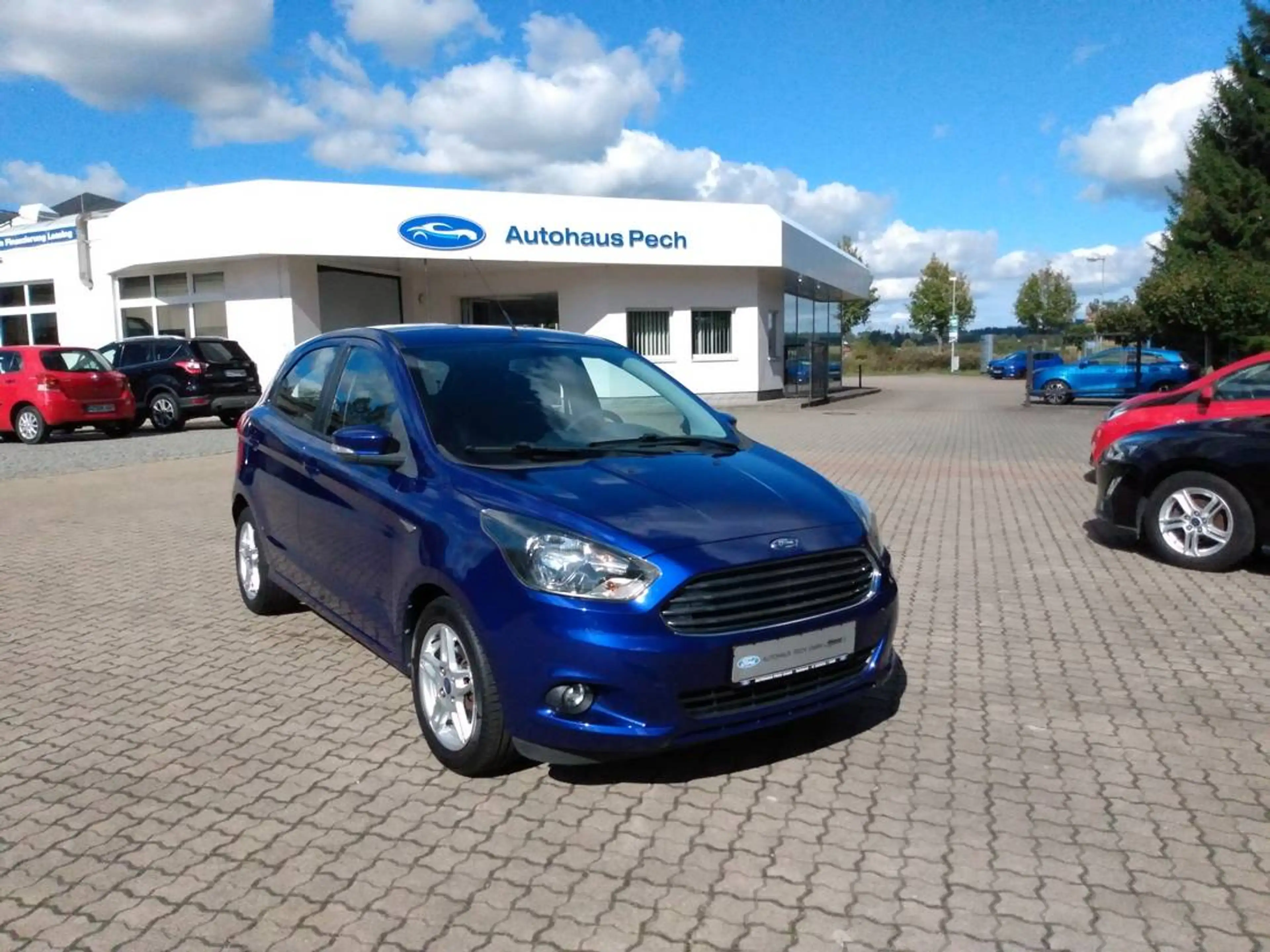 Ford Ka/Ka+ Cool&Sound - Klima*Sitzheizung*Bluetooth*LMF*1. Hand — photo 6