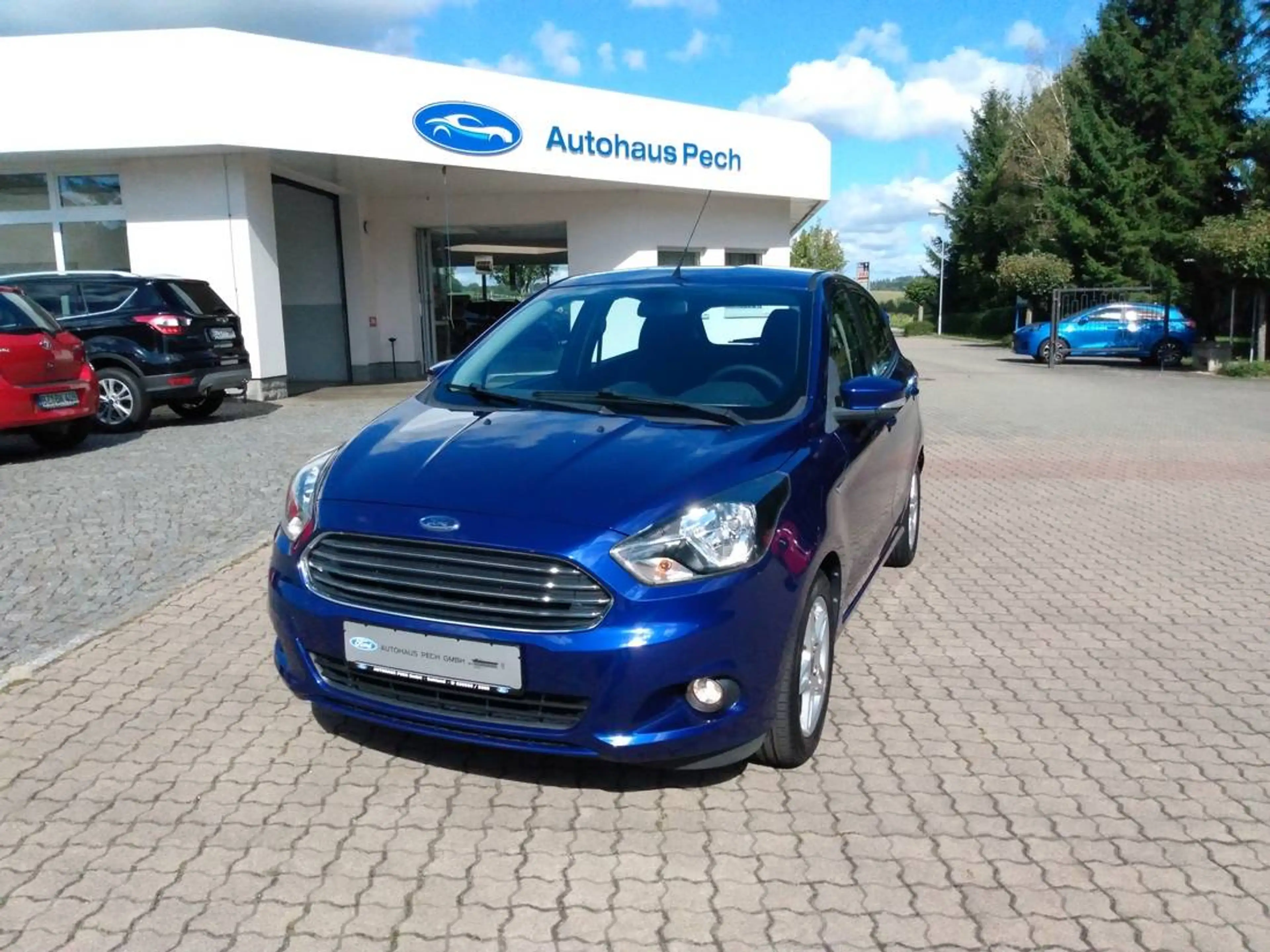 Ford Ka/Ka+ Cool&Sound - Klima*Sitzheizung*Bluetooth*LMF*1. Hand — photo 2